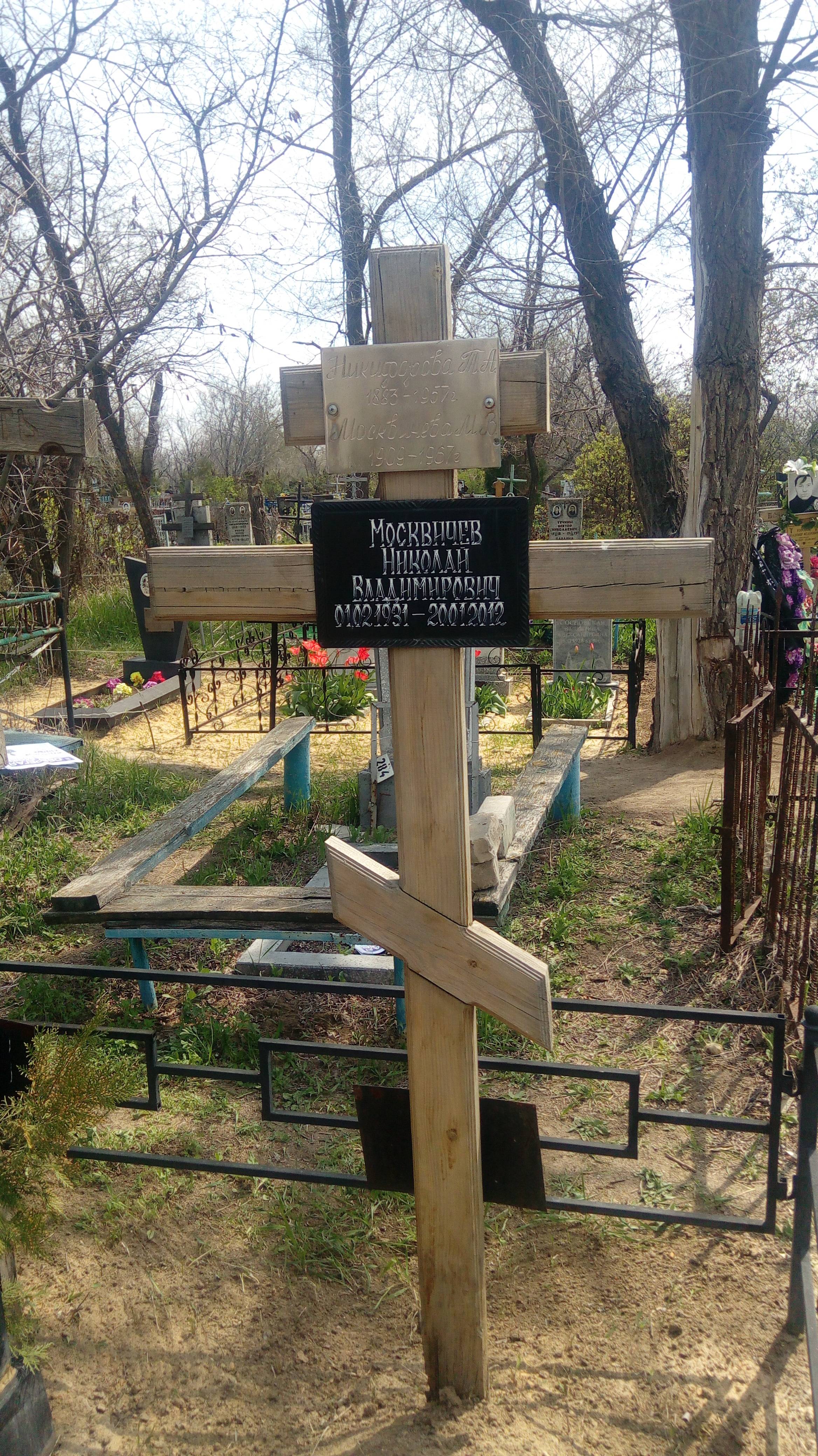 Москвичев Николай Владимирович