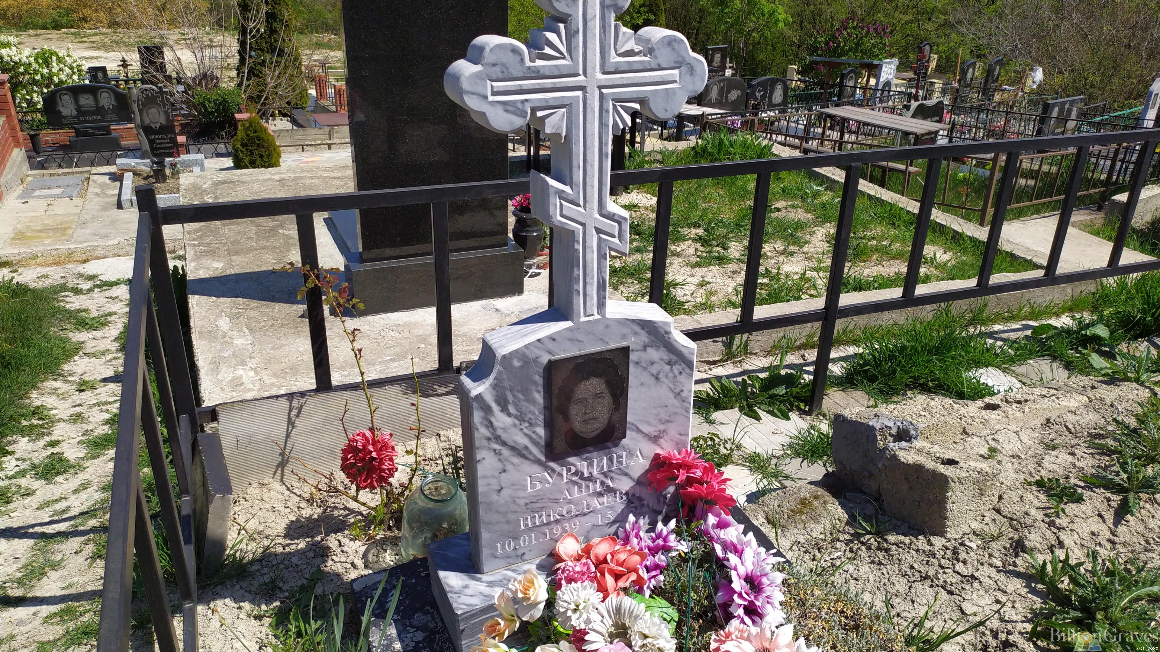 Бурлина Анна Николаевна