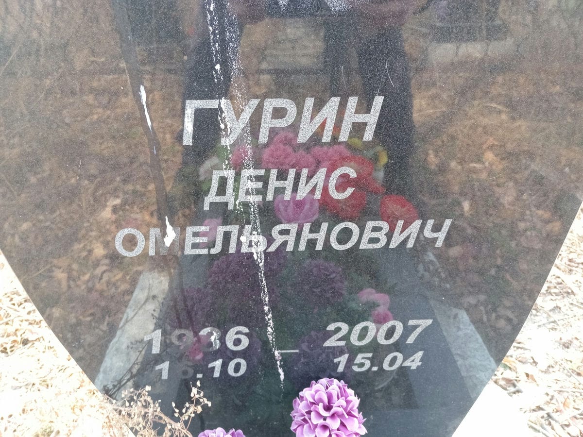 Гурин Денис Омельянович