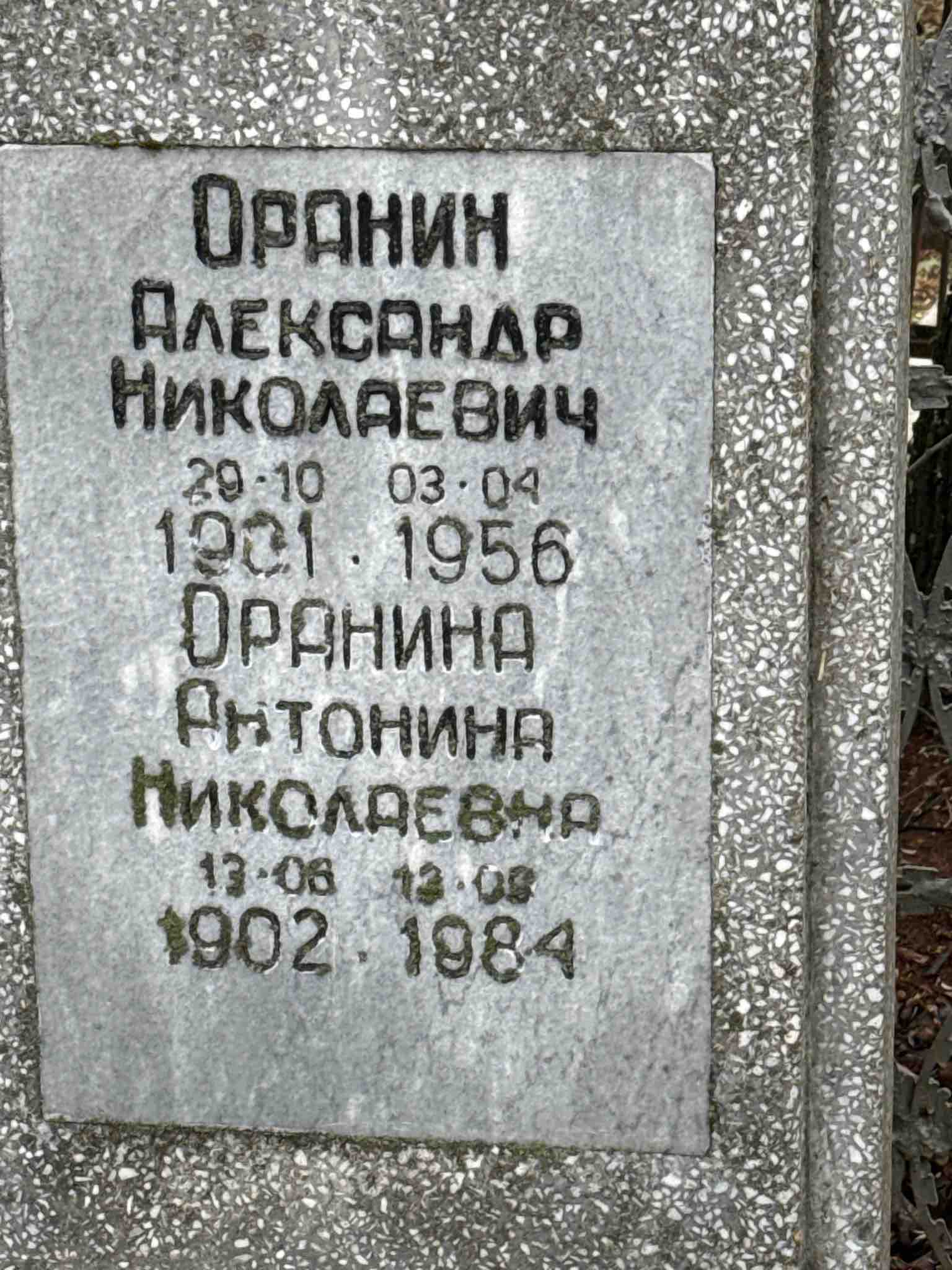 Оранина Антонина Николаевна