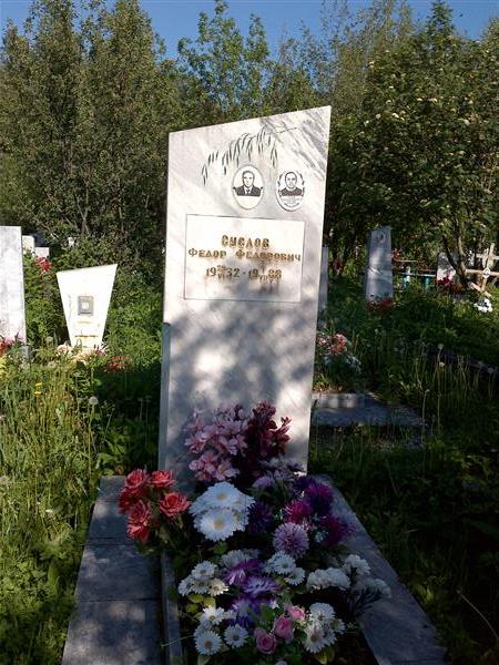 Суслов Федор Федорович