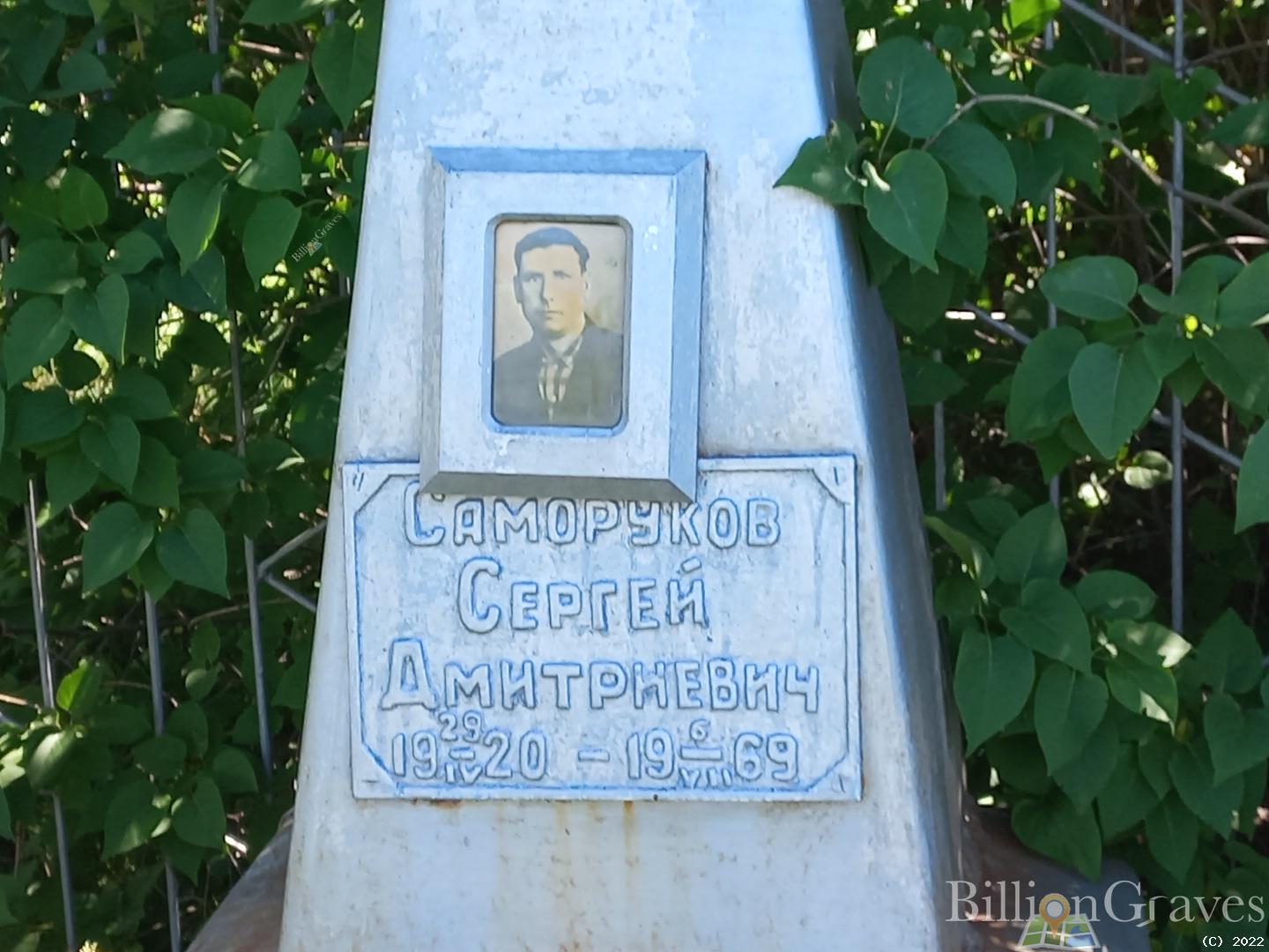 Саморуков Сергей Дмитриевич