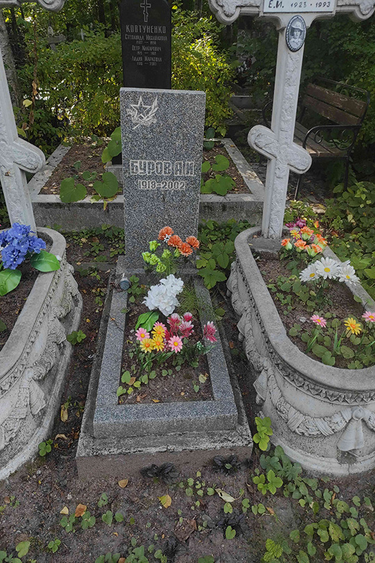 Буров А. И.