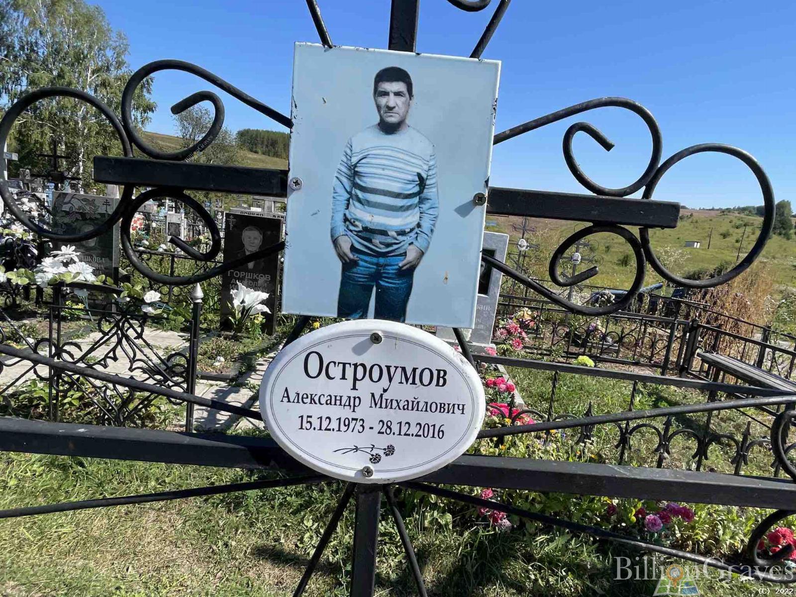 Остроумов Александр Михайлович