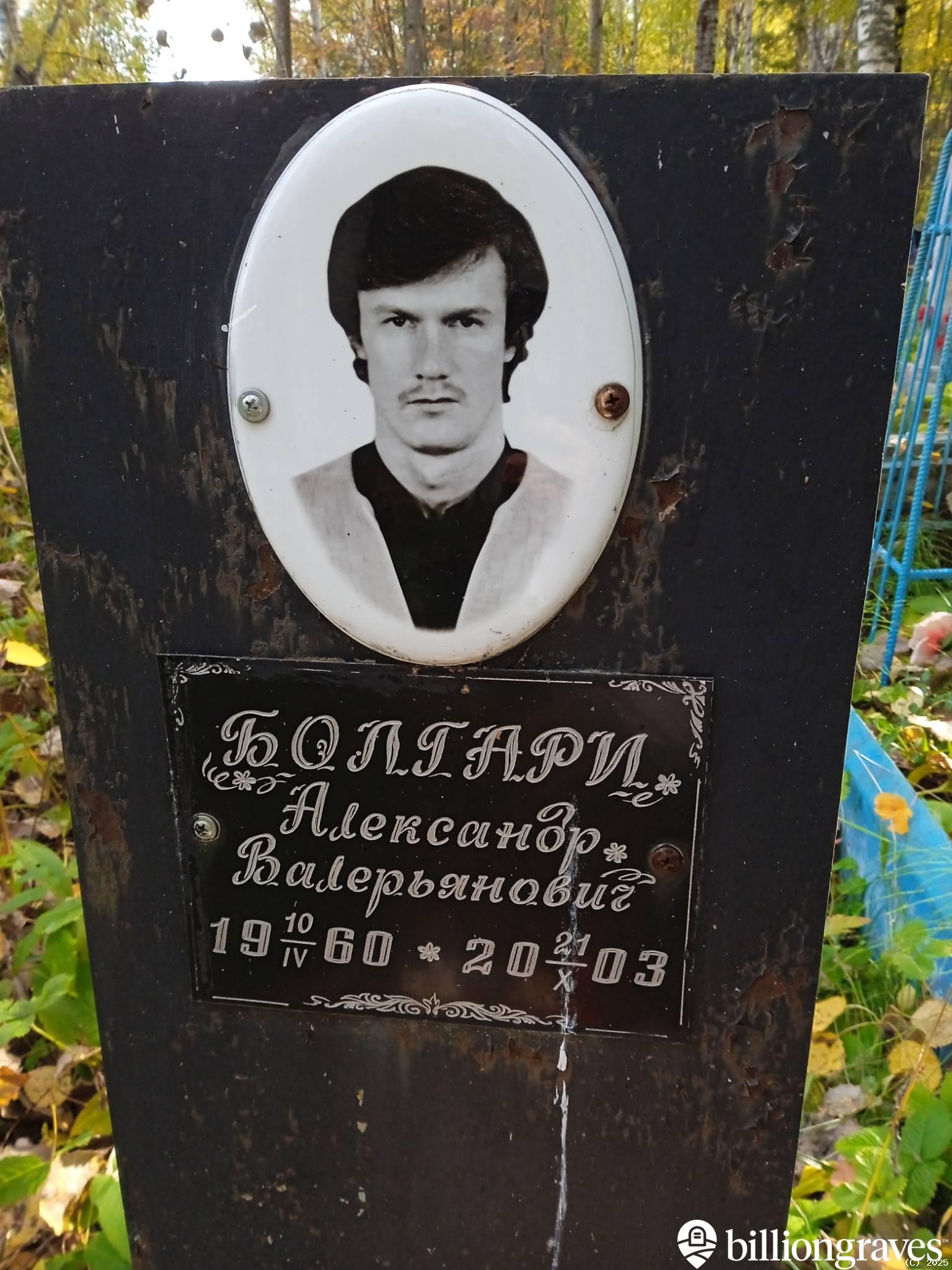 Болгари Александр Валерьянович