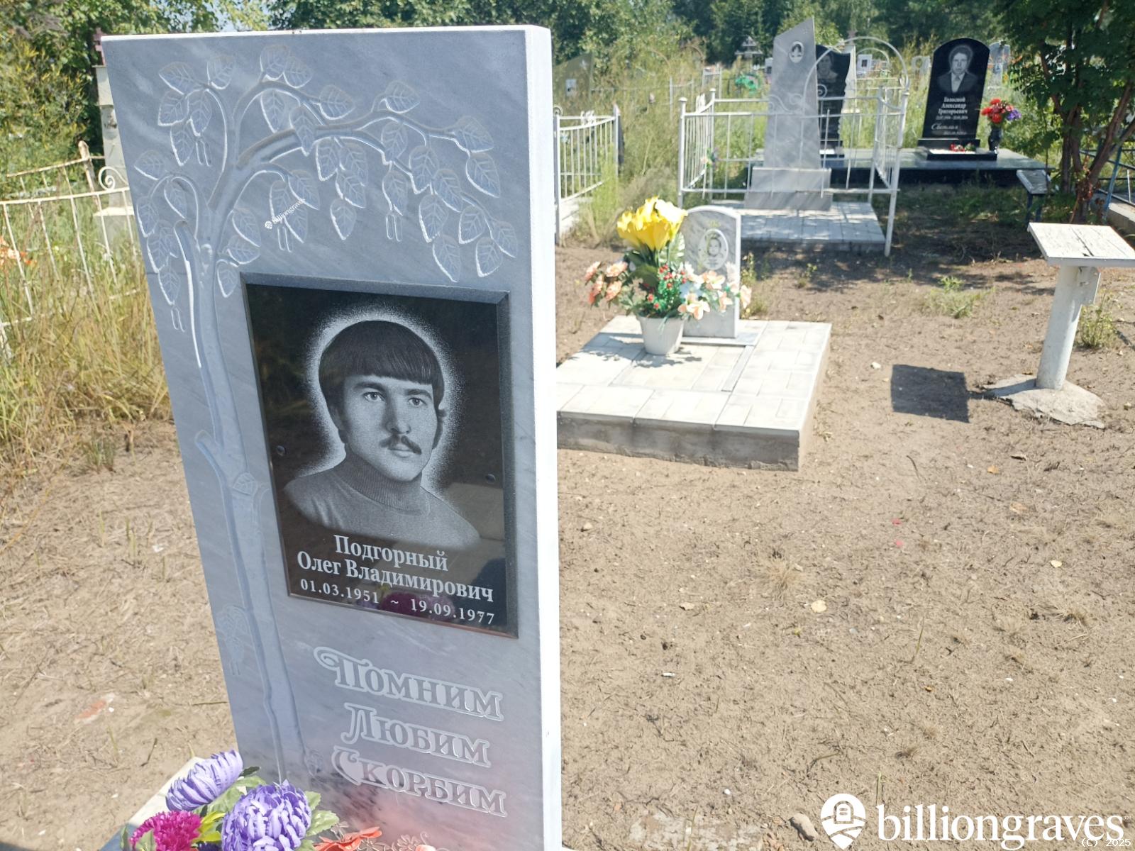 Подгорный Олег Владимирович