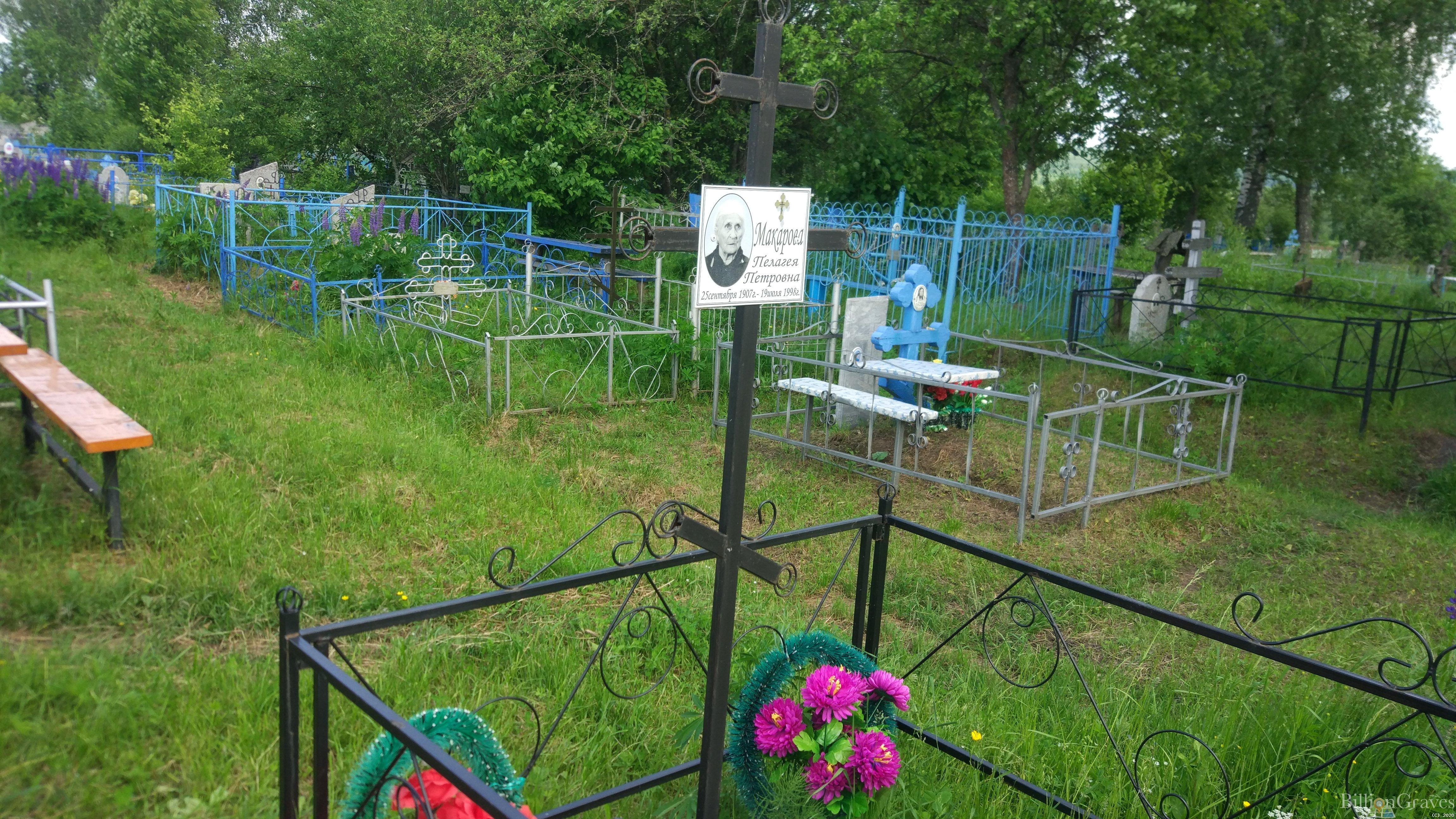 Макарова Пелагея Петровна