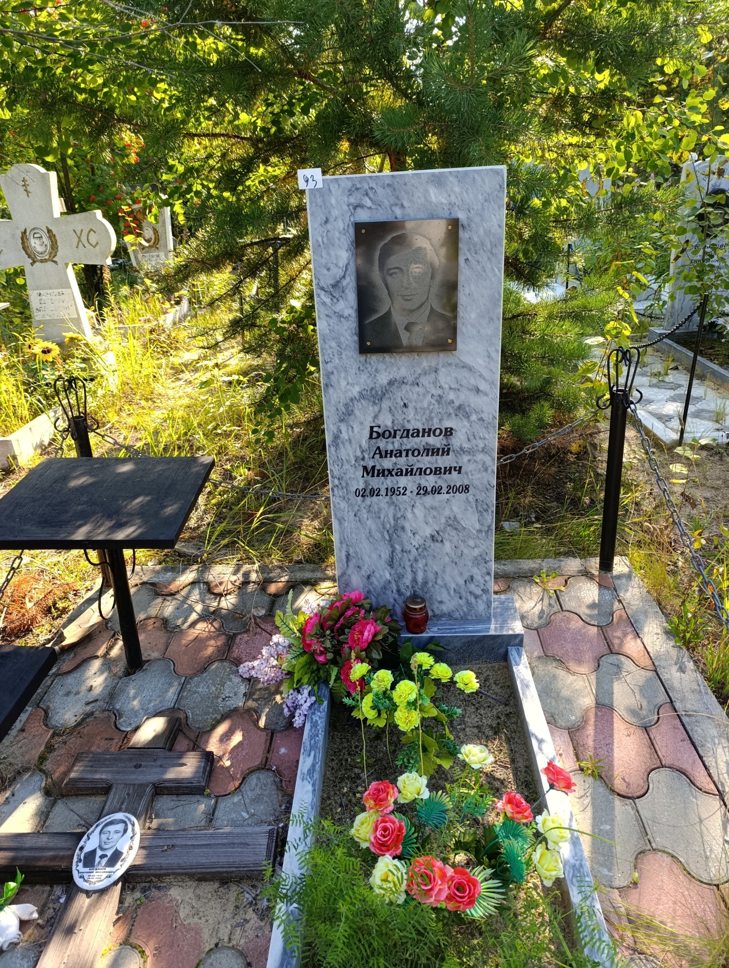 Богданов Анатолий Михайлович