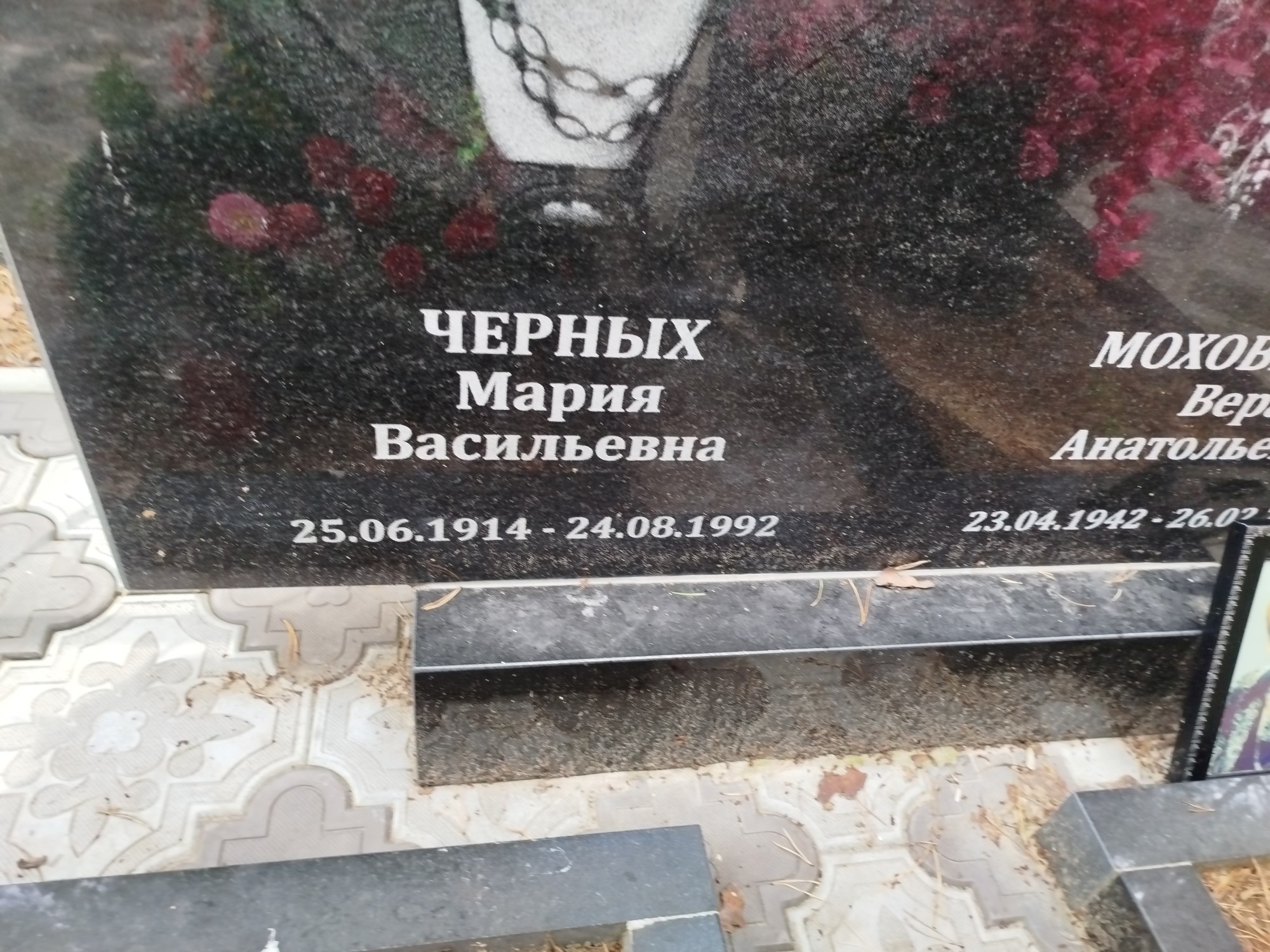 Черных Мария Васильевна