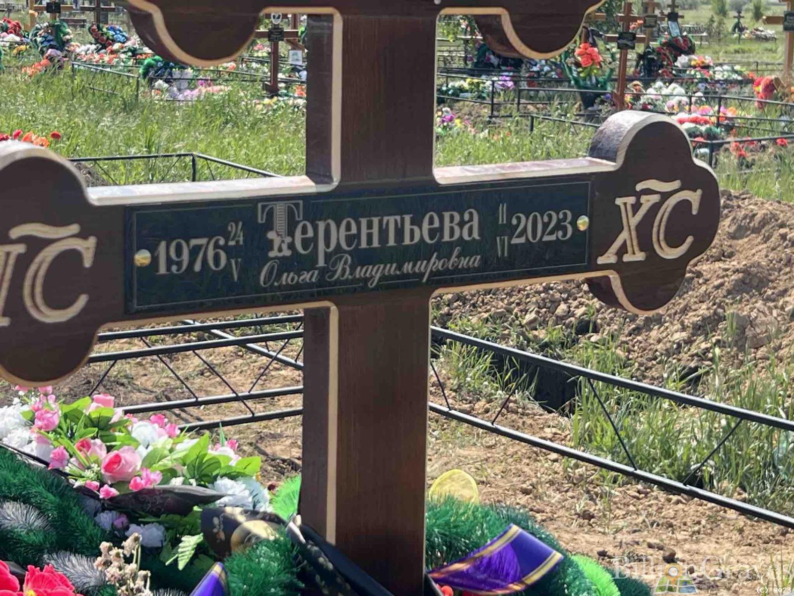 Терентьева Ольга Владимировна