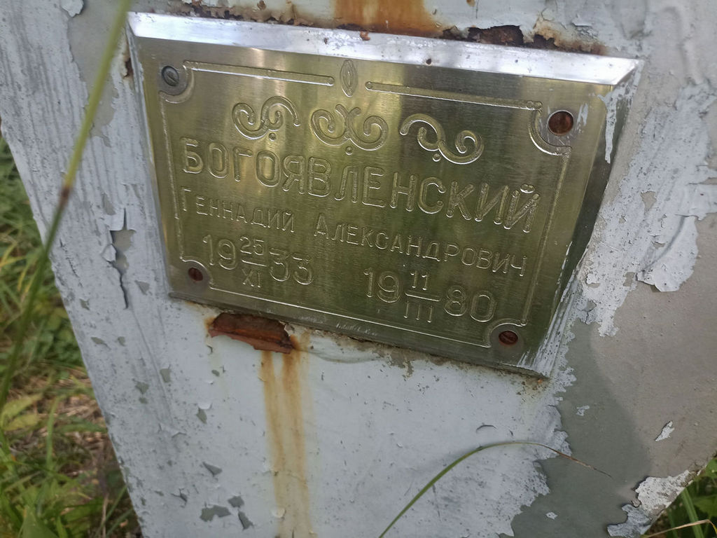 Богоявленский Геннадий Александрович