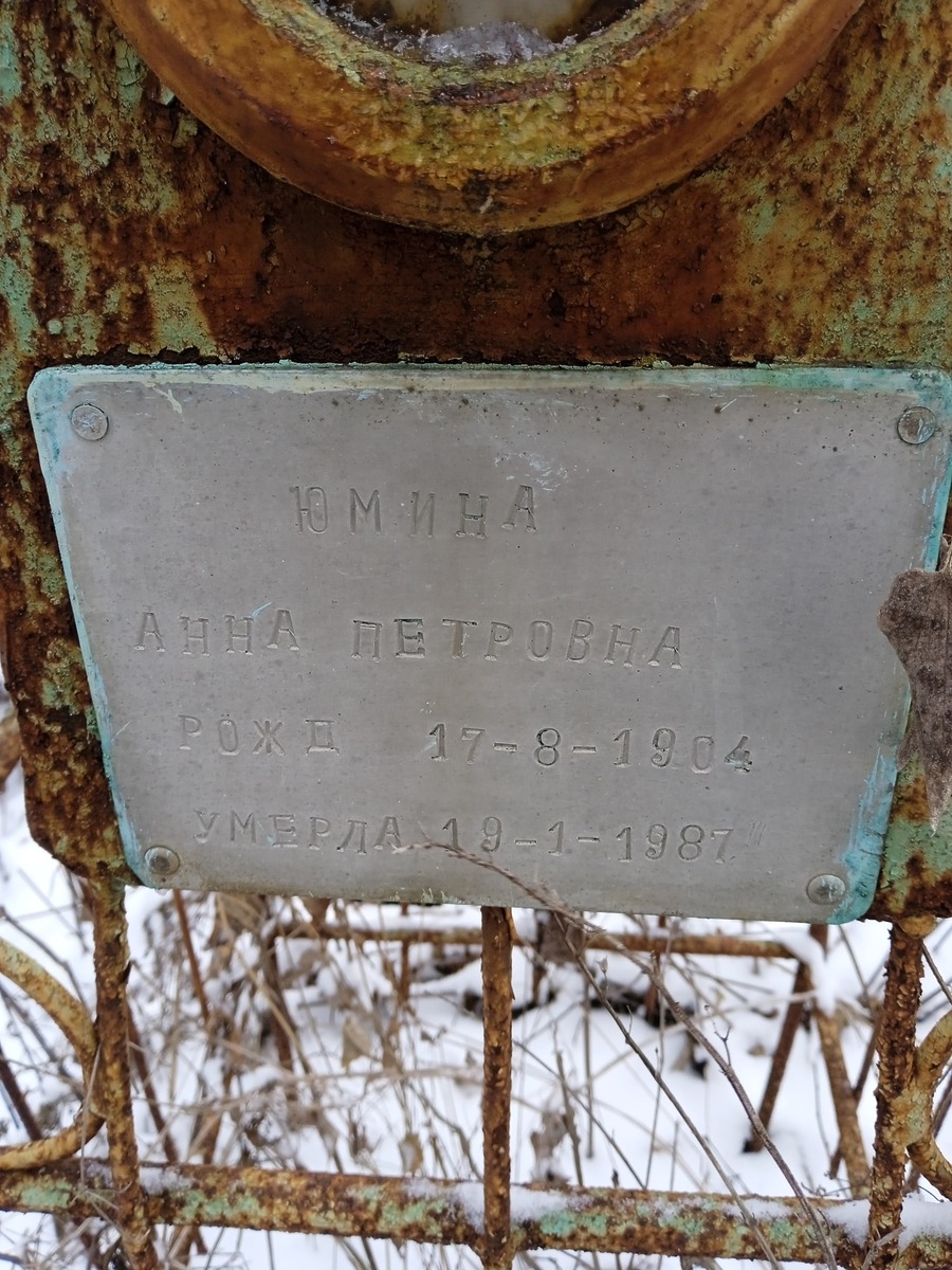 Юмина Анна Петровна