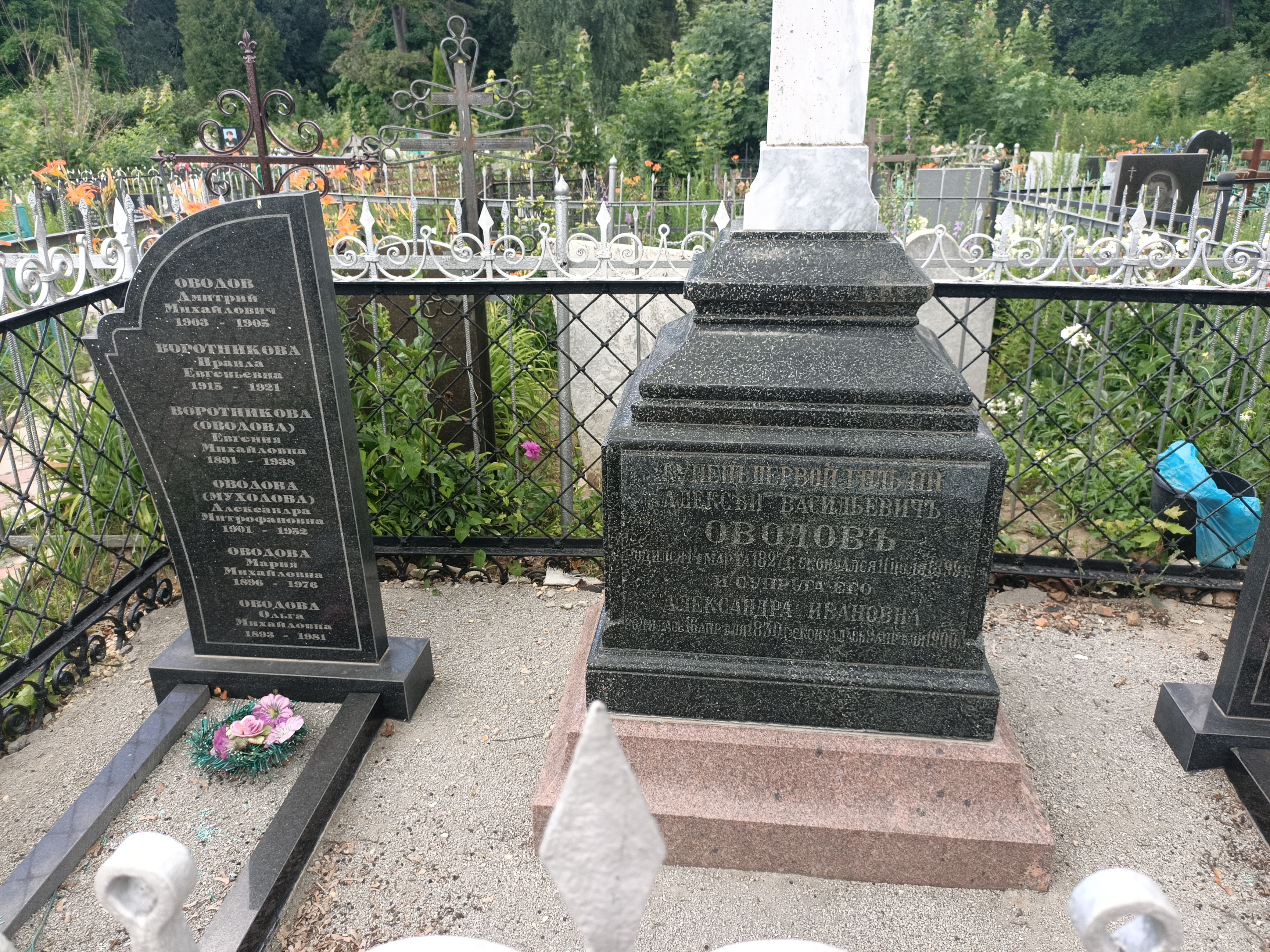 Оводова Александра Ивановна