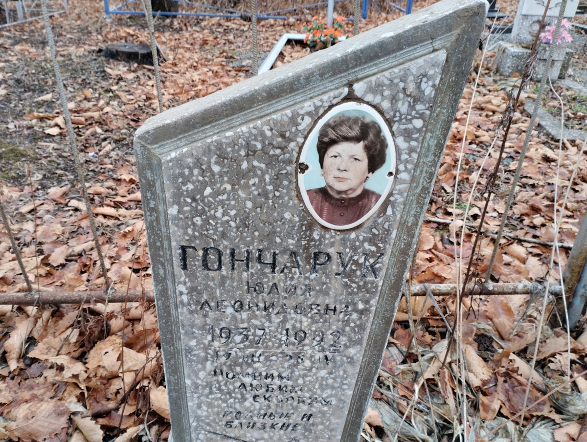 Гончарук Юлия Леонидовна