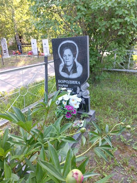 Бородина Мария Ивановна