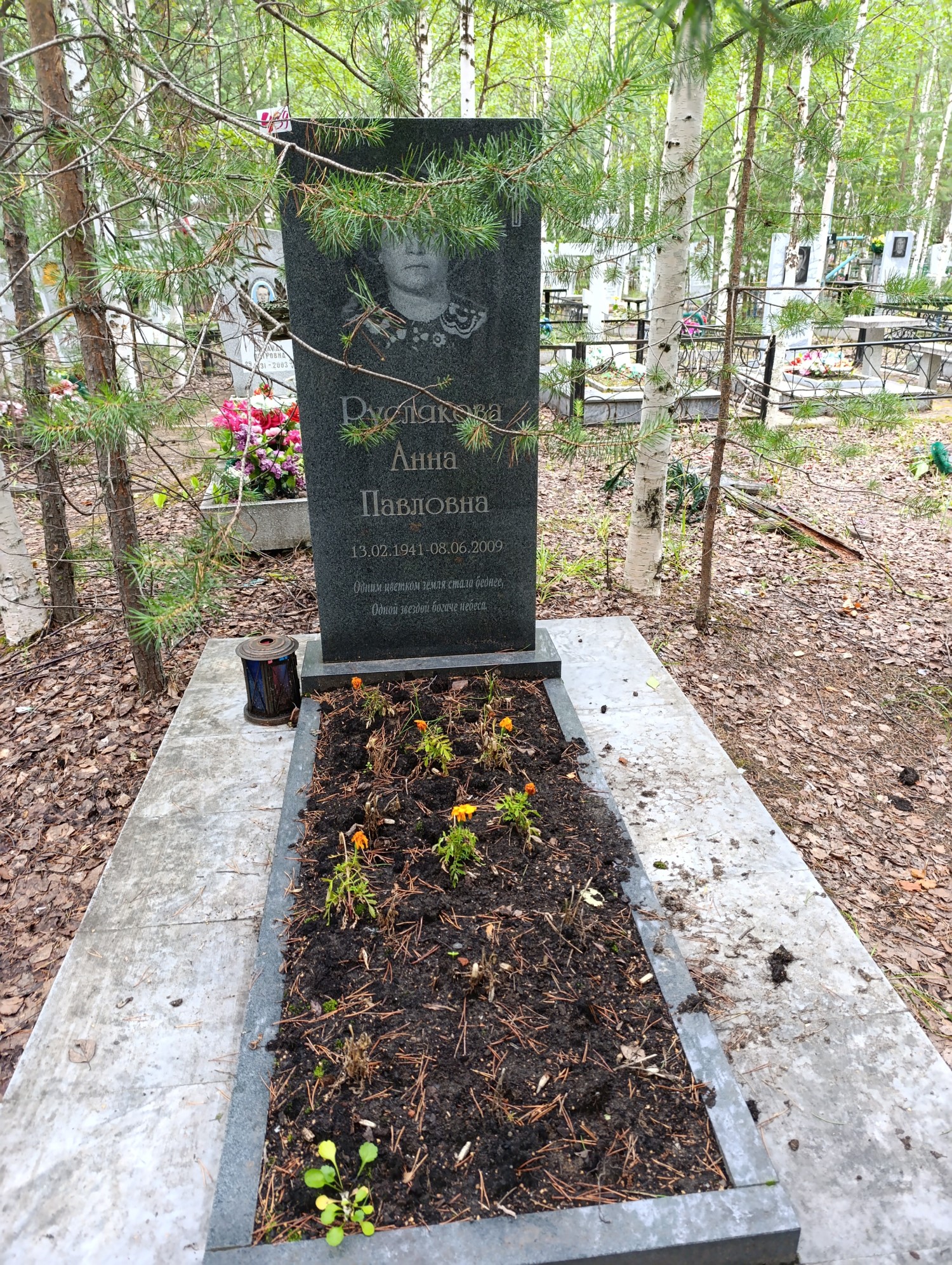 Руслякова Анна Павловна