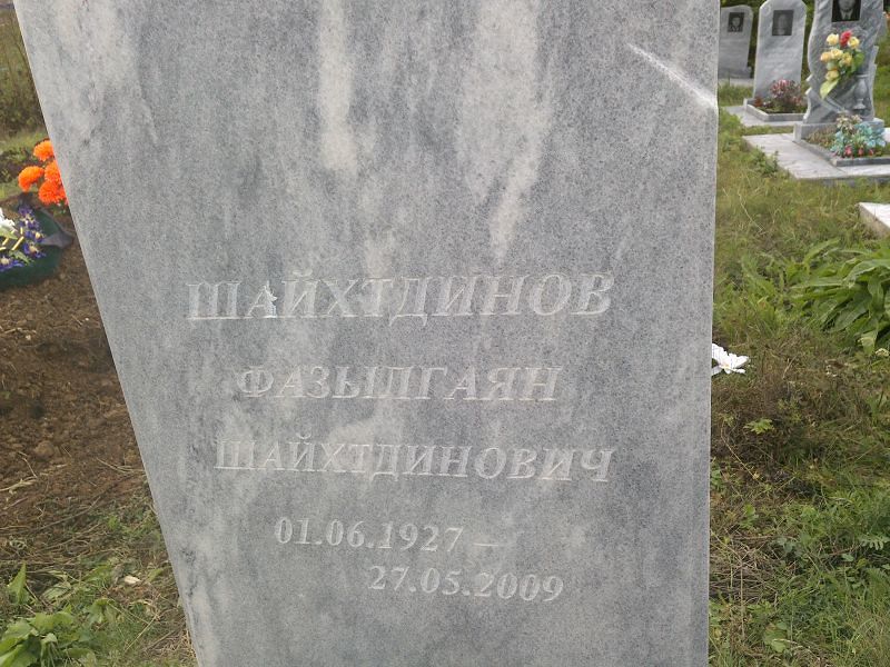 Фазылгаян Шайхтдинов Шайхтдинович