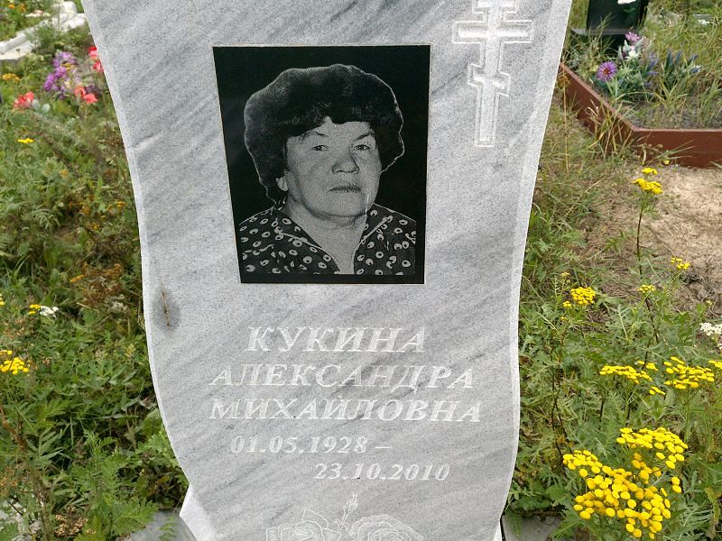 Кукина Александра Михайловна