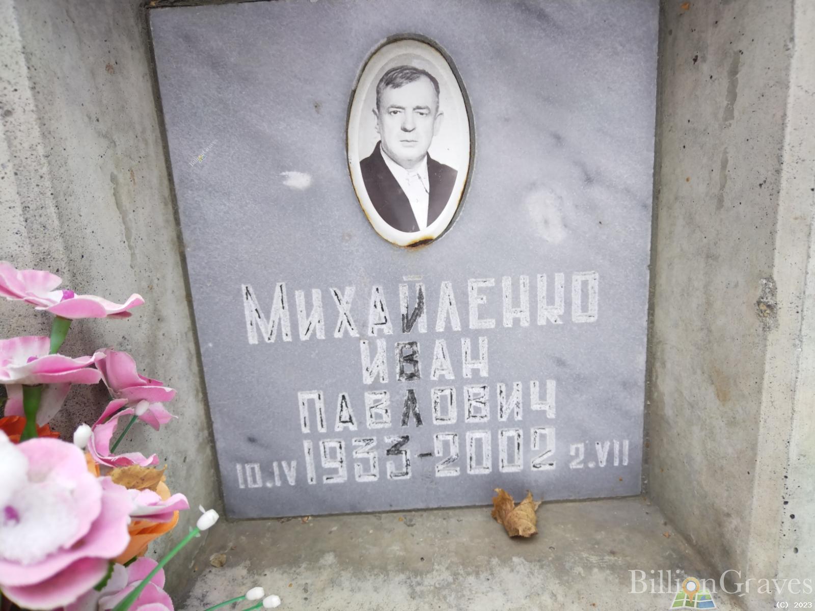 Михайленко Иван Павлович
