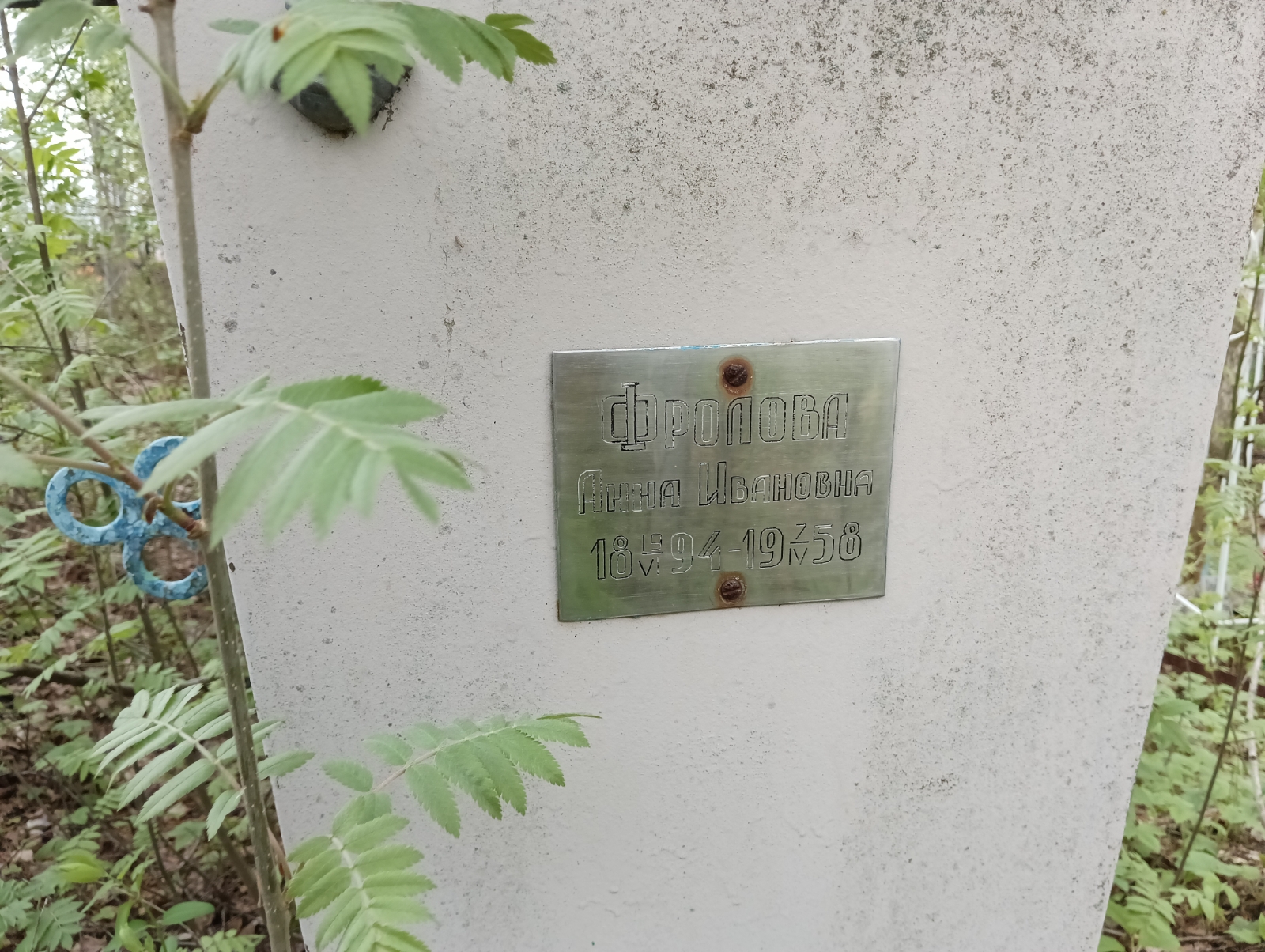 Фролова Анна Ивановна