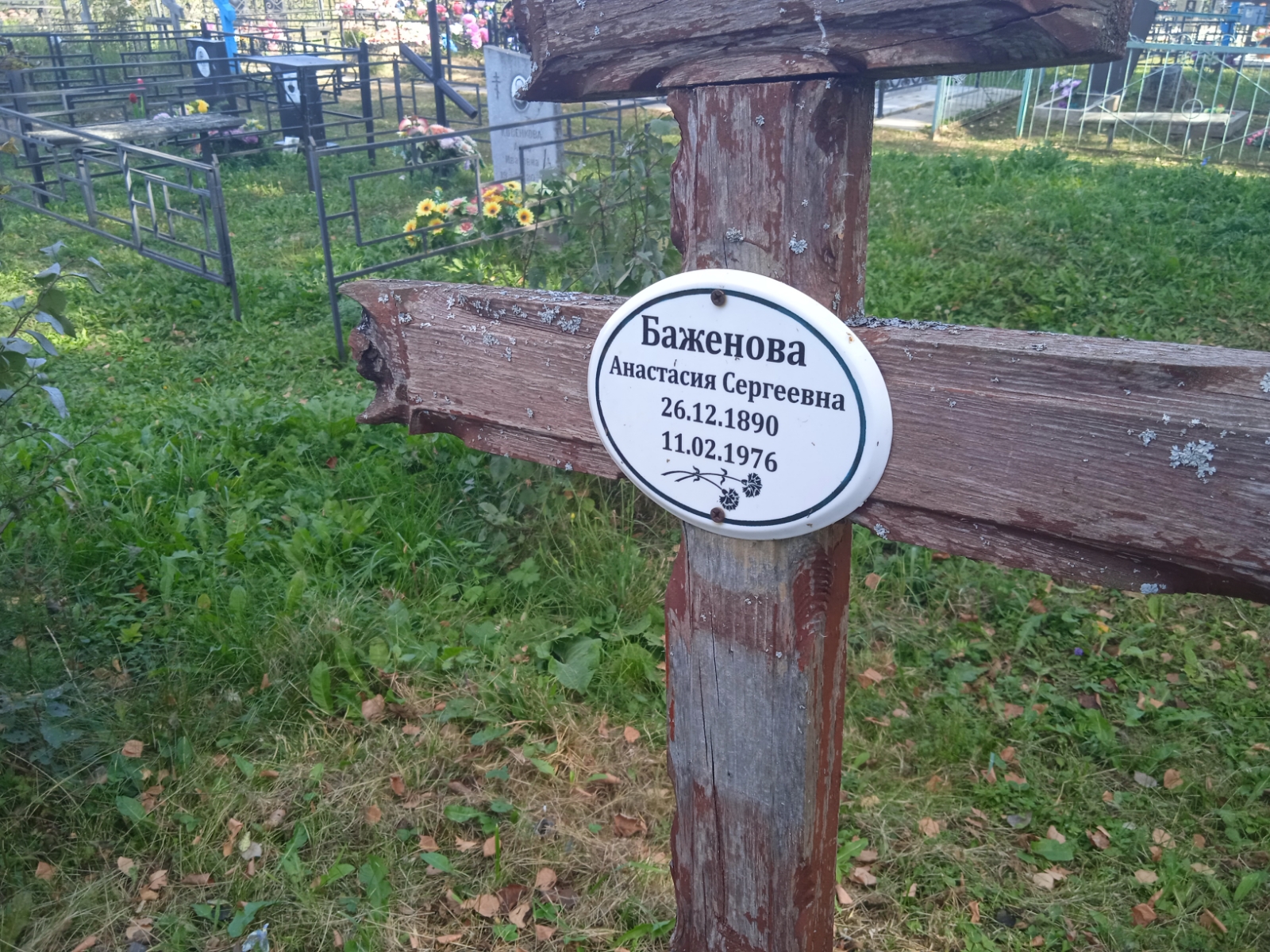 Баженова Анастасия Сергеевна