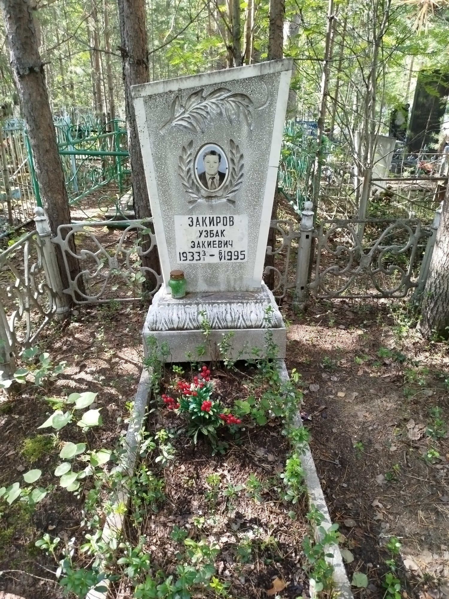 Закиров Узбак Закиевич