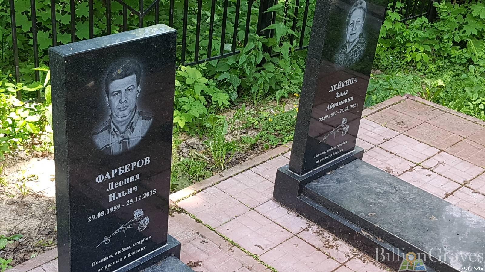 Фарберов Леонид Ильич