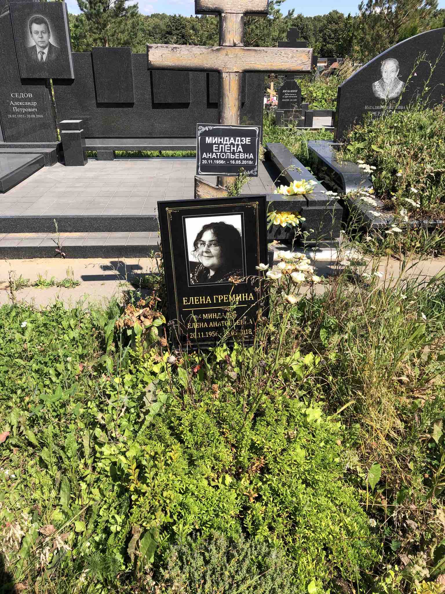 Гремина Елена Анатольевна