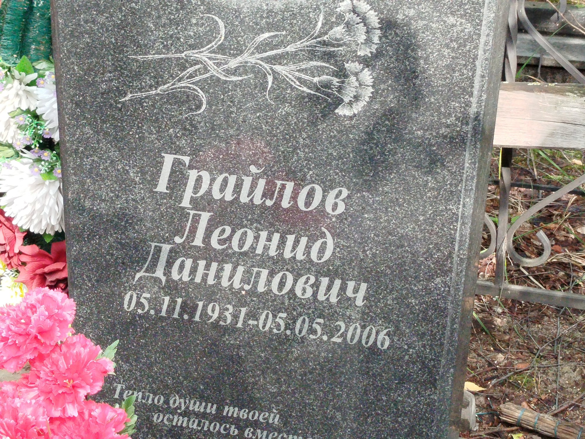 Грайлов Леонид Данилович