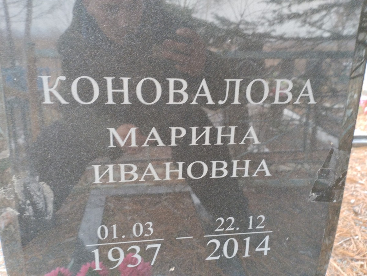 Коновалова Марина Ивановна