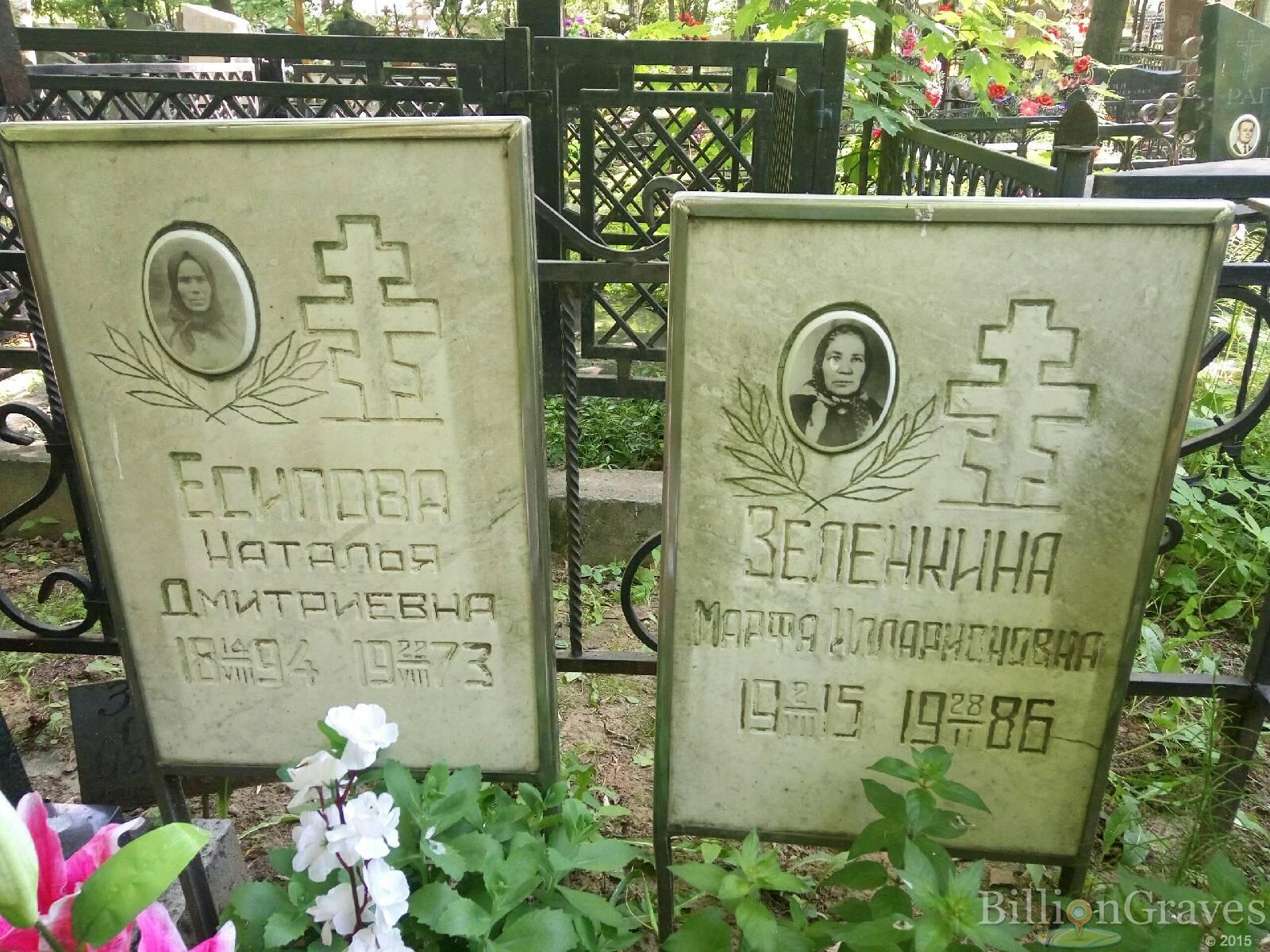 Есипова Наталья Дмитриевна