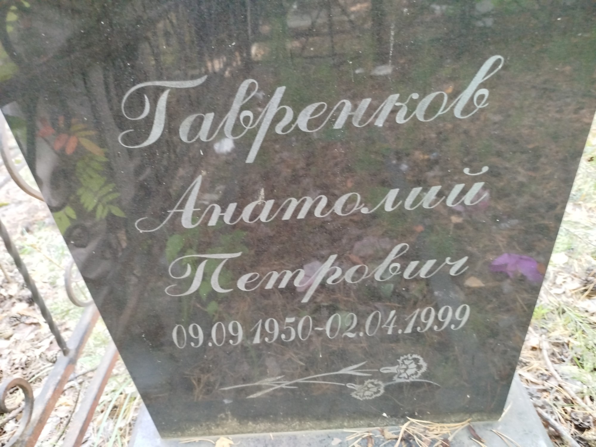 Гавренков Анатолий Петрович