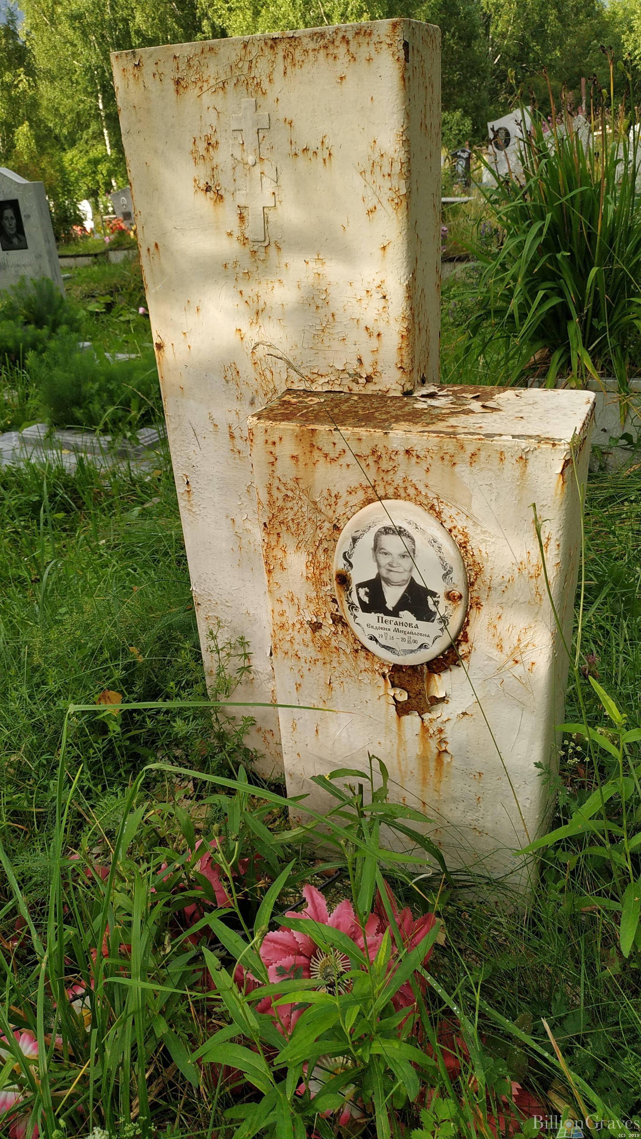 Пеганова Евдокия Михайловна