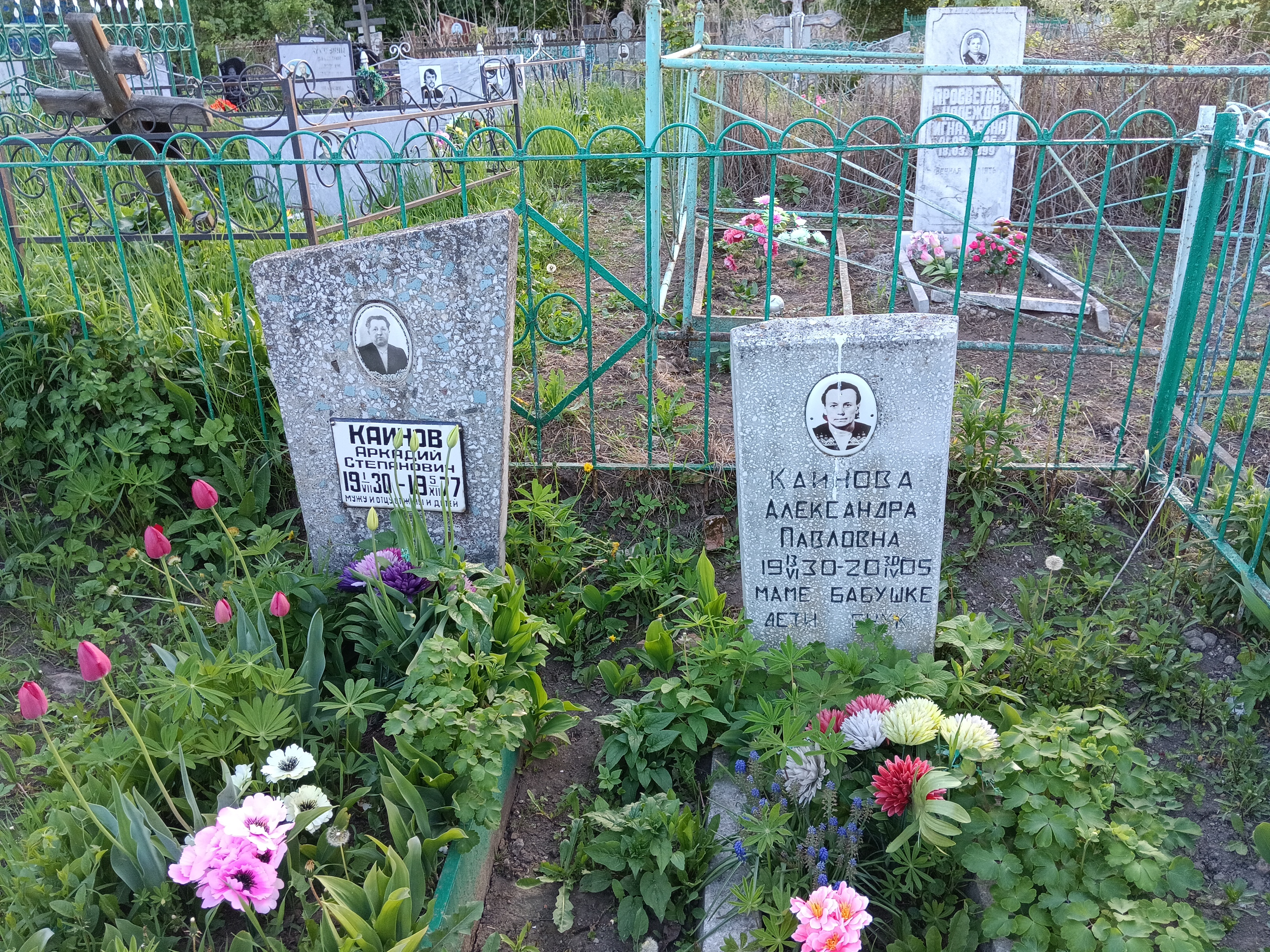 Каинов Аркадий Степанович