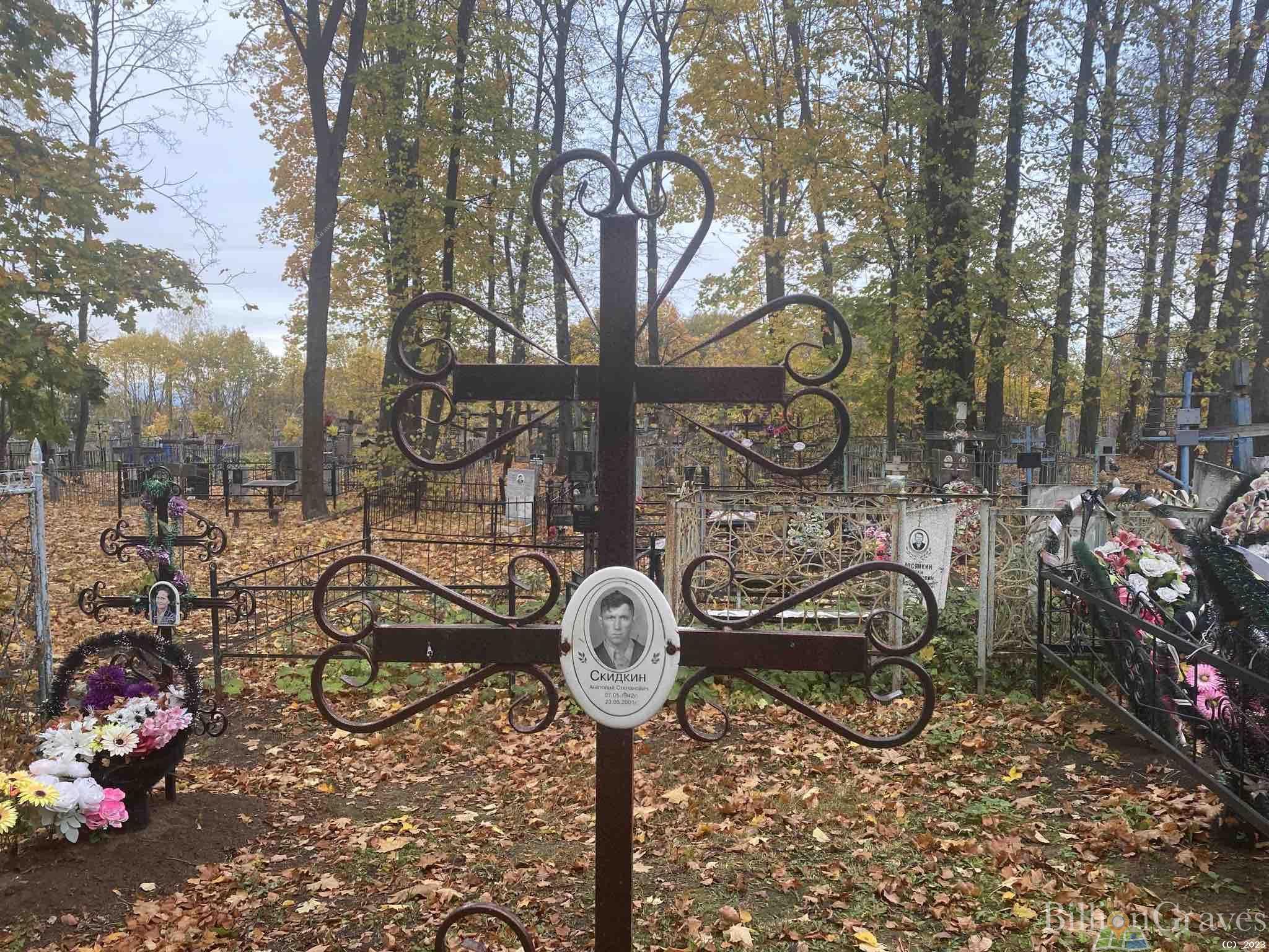 Скидкин Анатолий Степанович