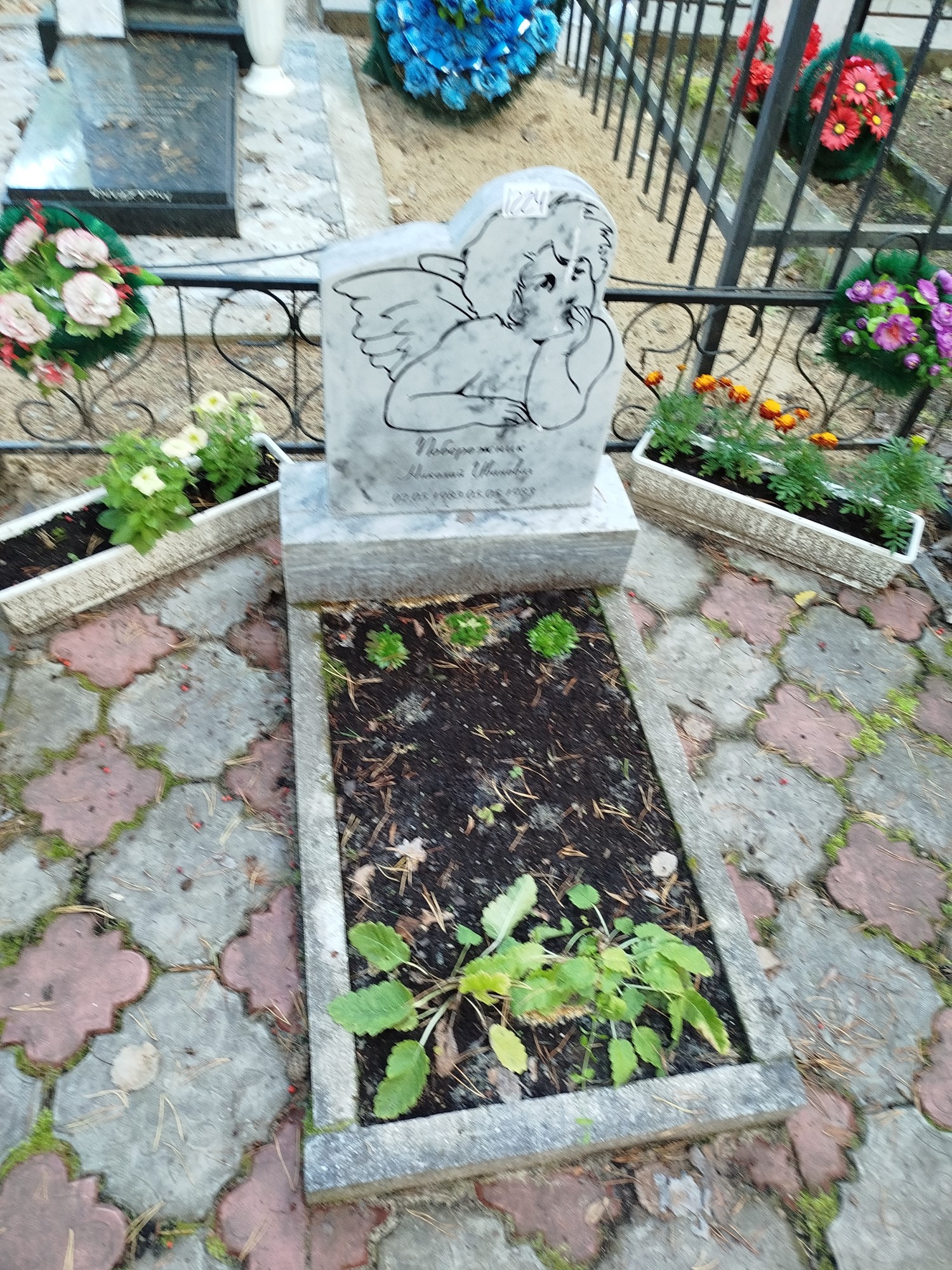 Побережник Николай Иванович