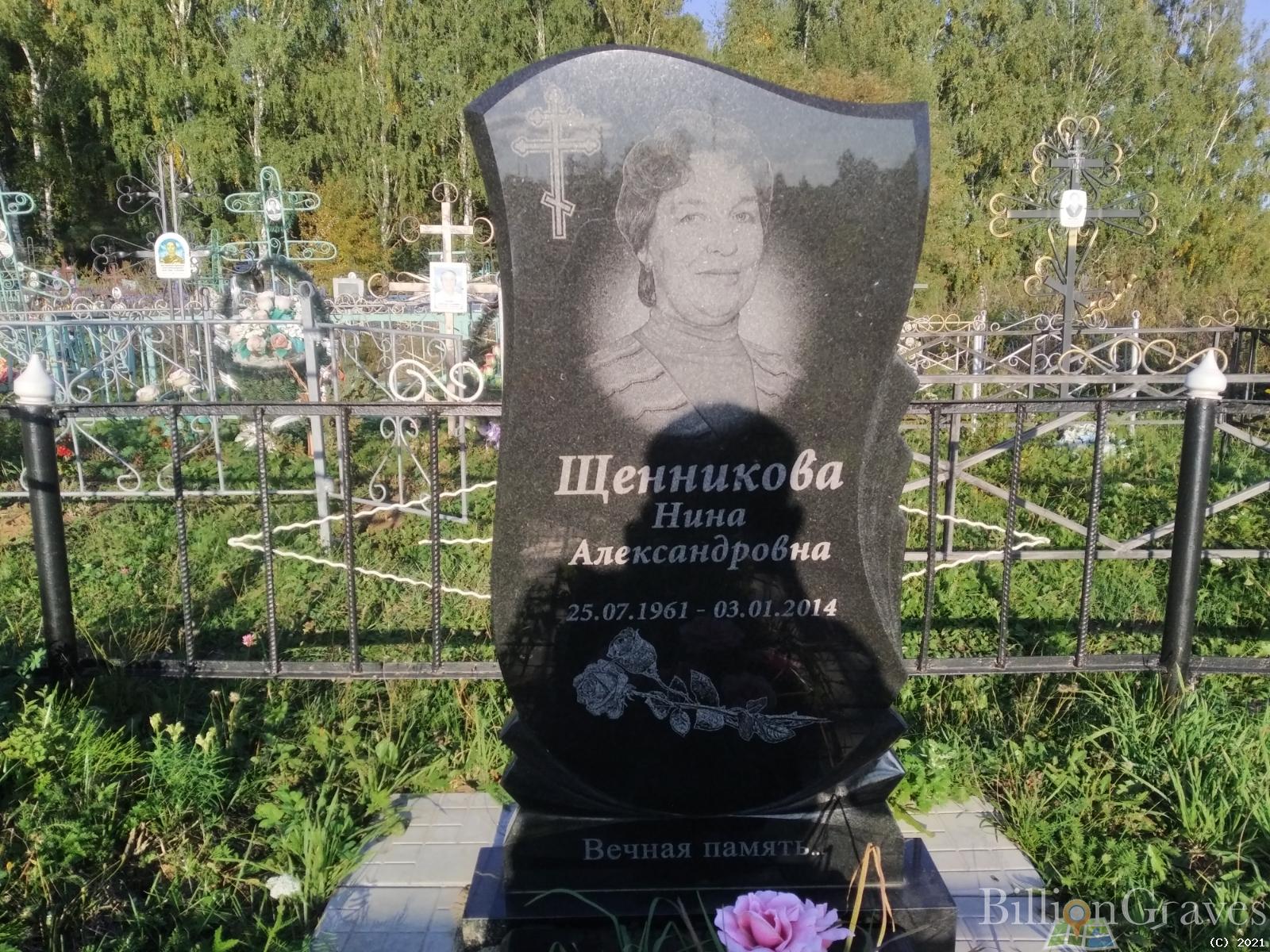 Щенникова Нина Александровна