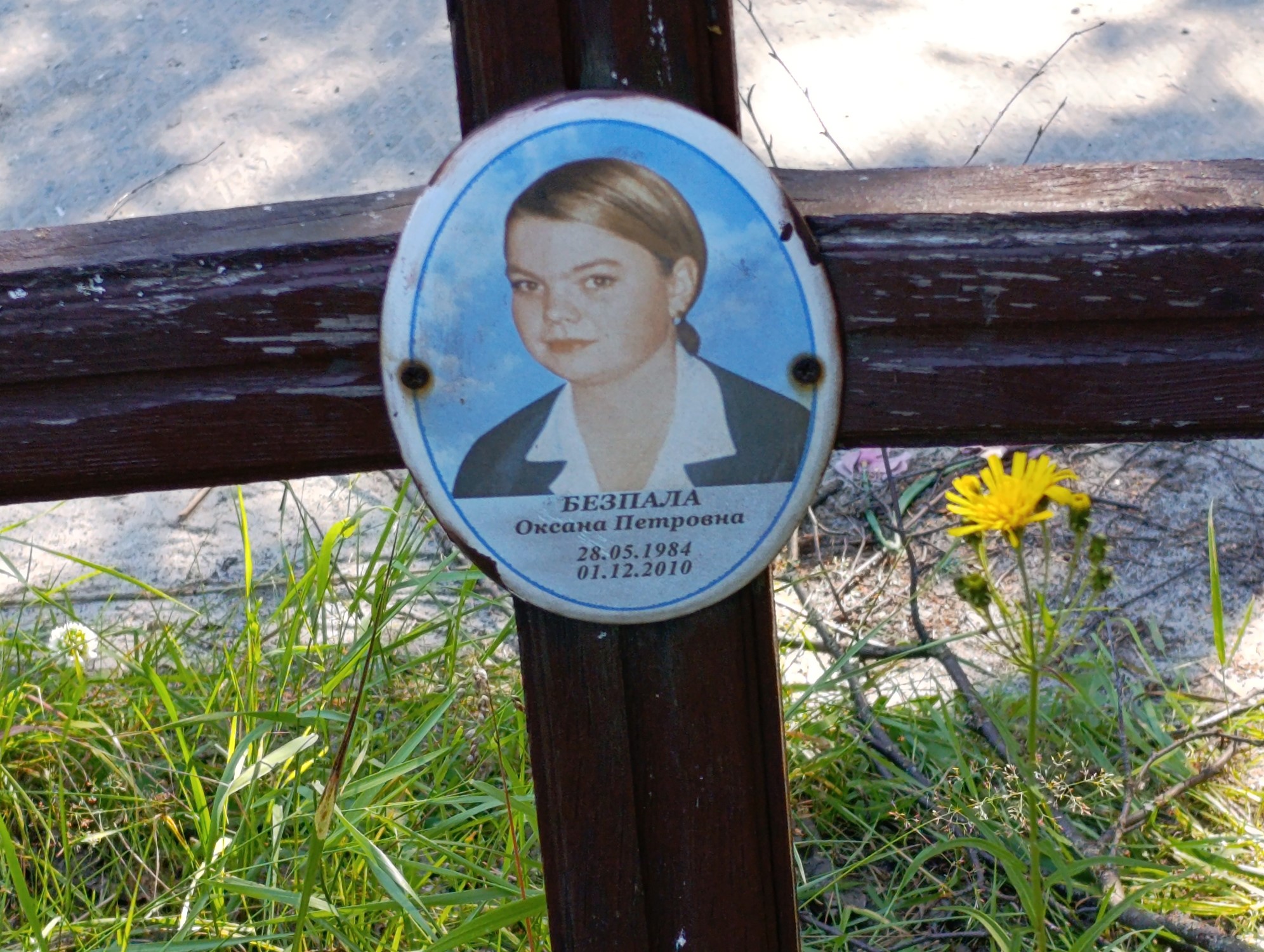 Безпала Оксана Петровна