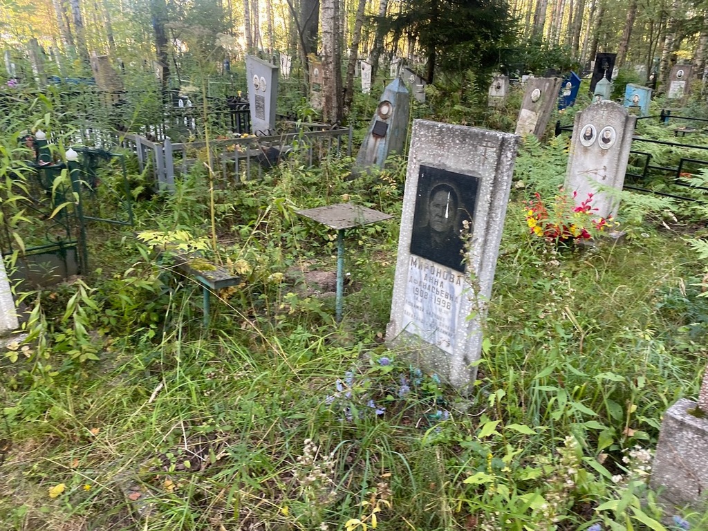 Миронова Анна Афанасьевна