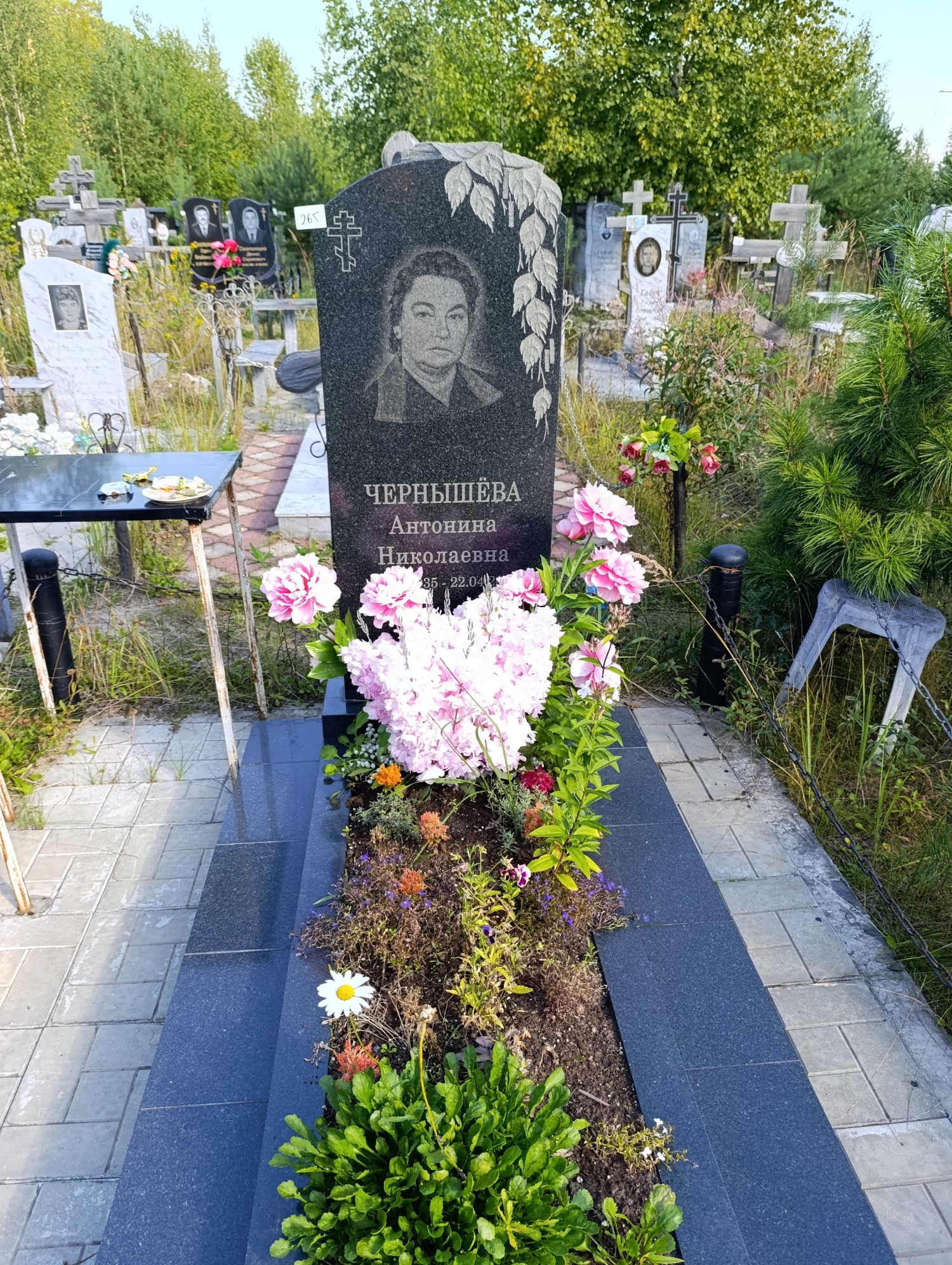 Чернышёва Антонина Николаевна