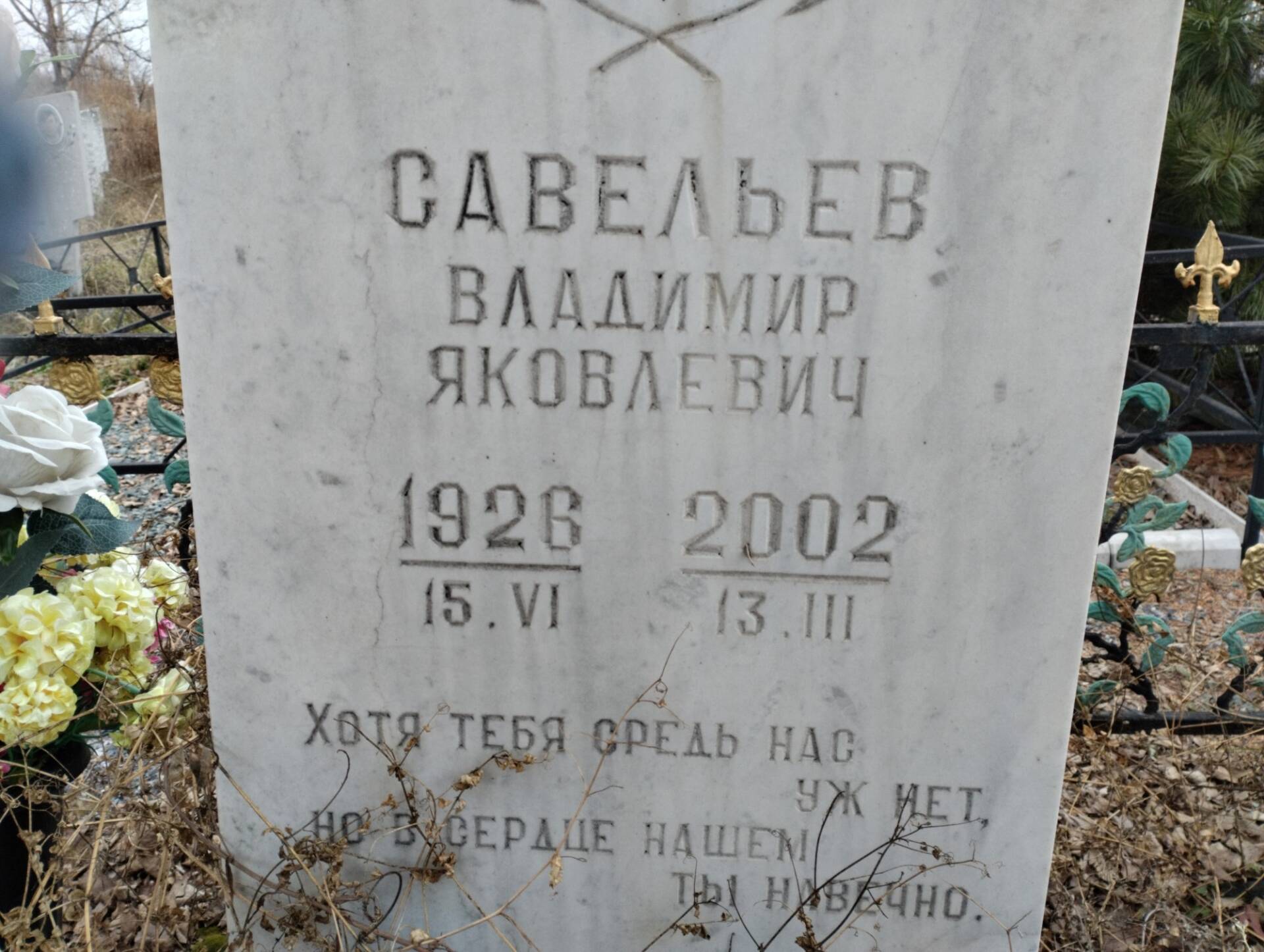 Савельев Владимир Яковлевич