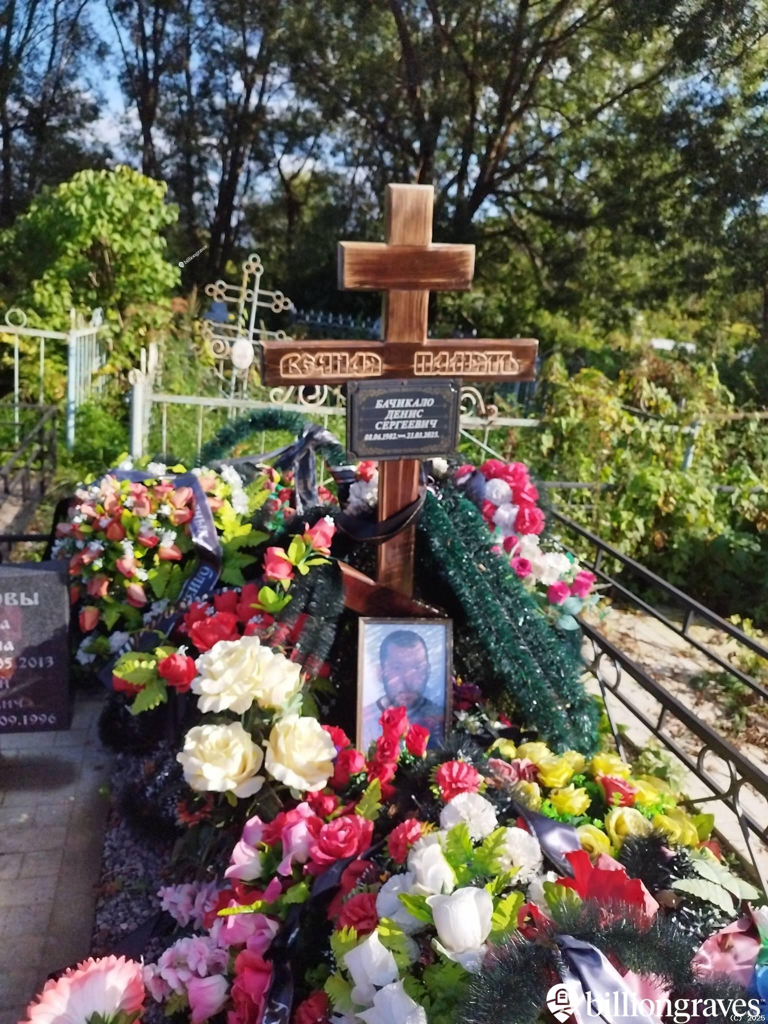 Бачикало Денис Сергеевич