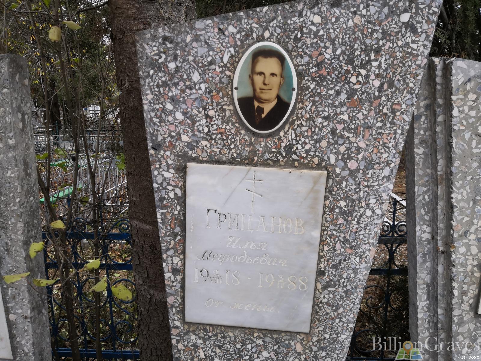 Грицанов Илья Мефодьевич