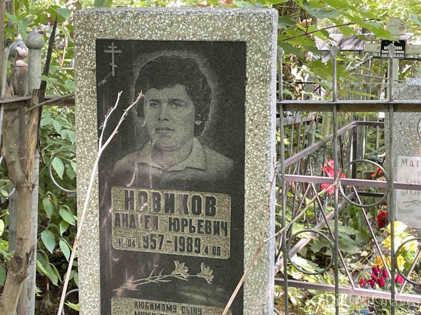 Новиков Андрей Юрьевич