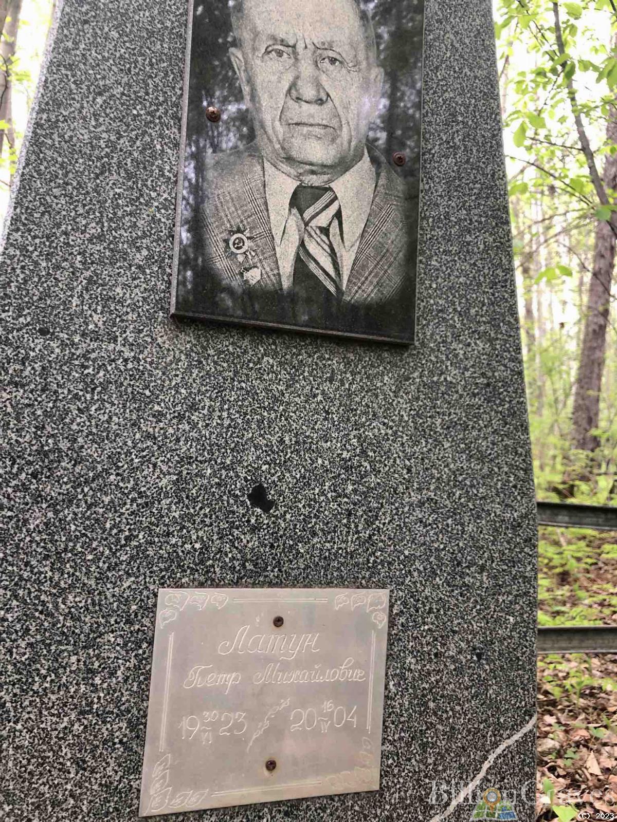Латун Петр Михайлович