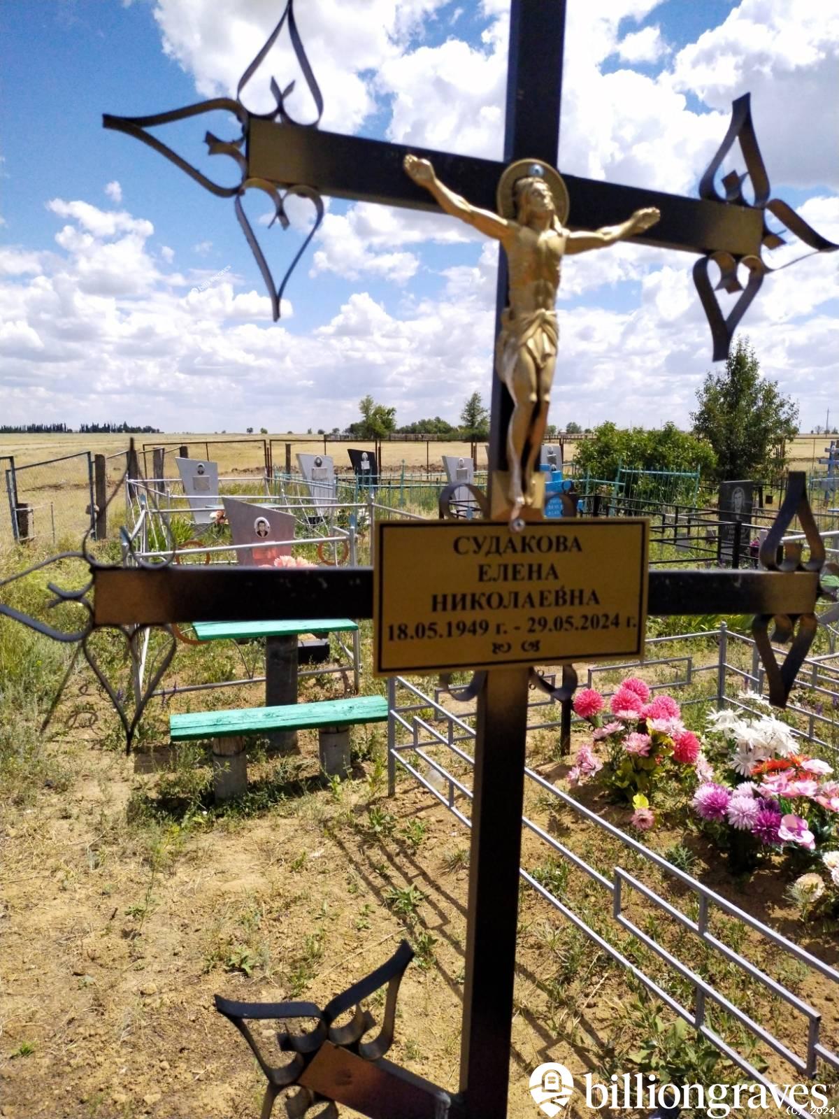 Судакова Елена Николаевна