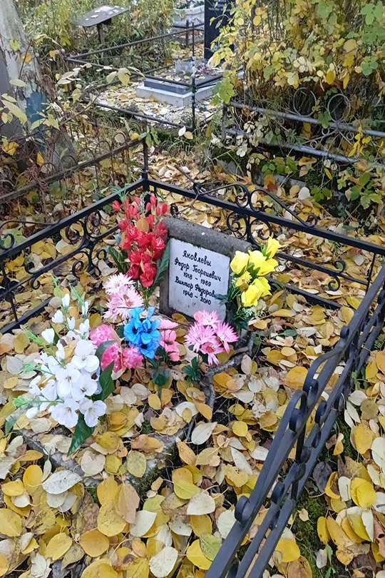 Яковлев Виктор Федорович