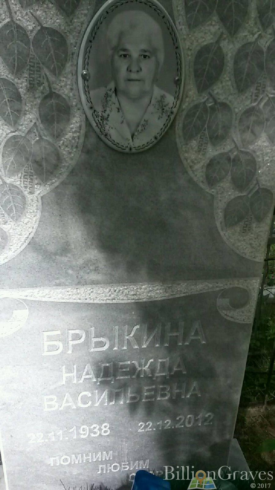 Брыкина Надежда Васильевна