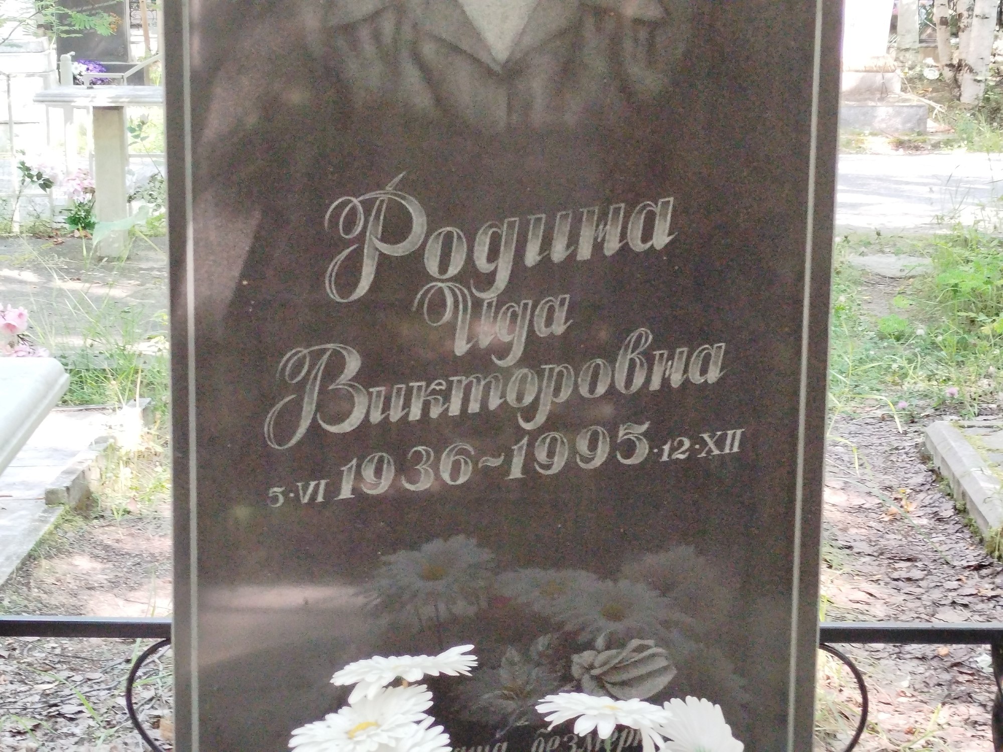 Родина Ида Викторовна
