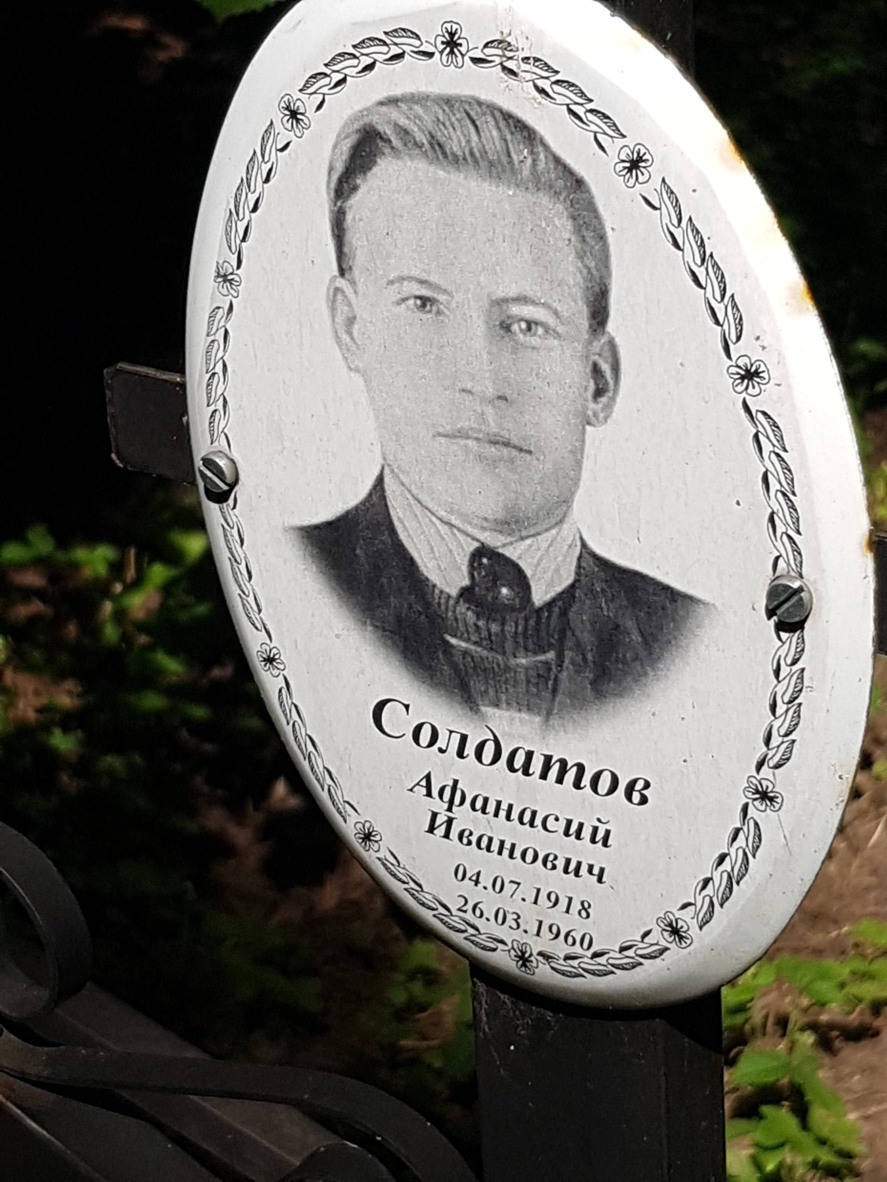Солдатов Афанасий Иванович